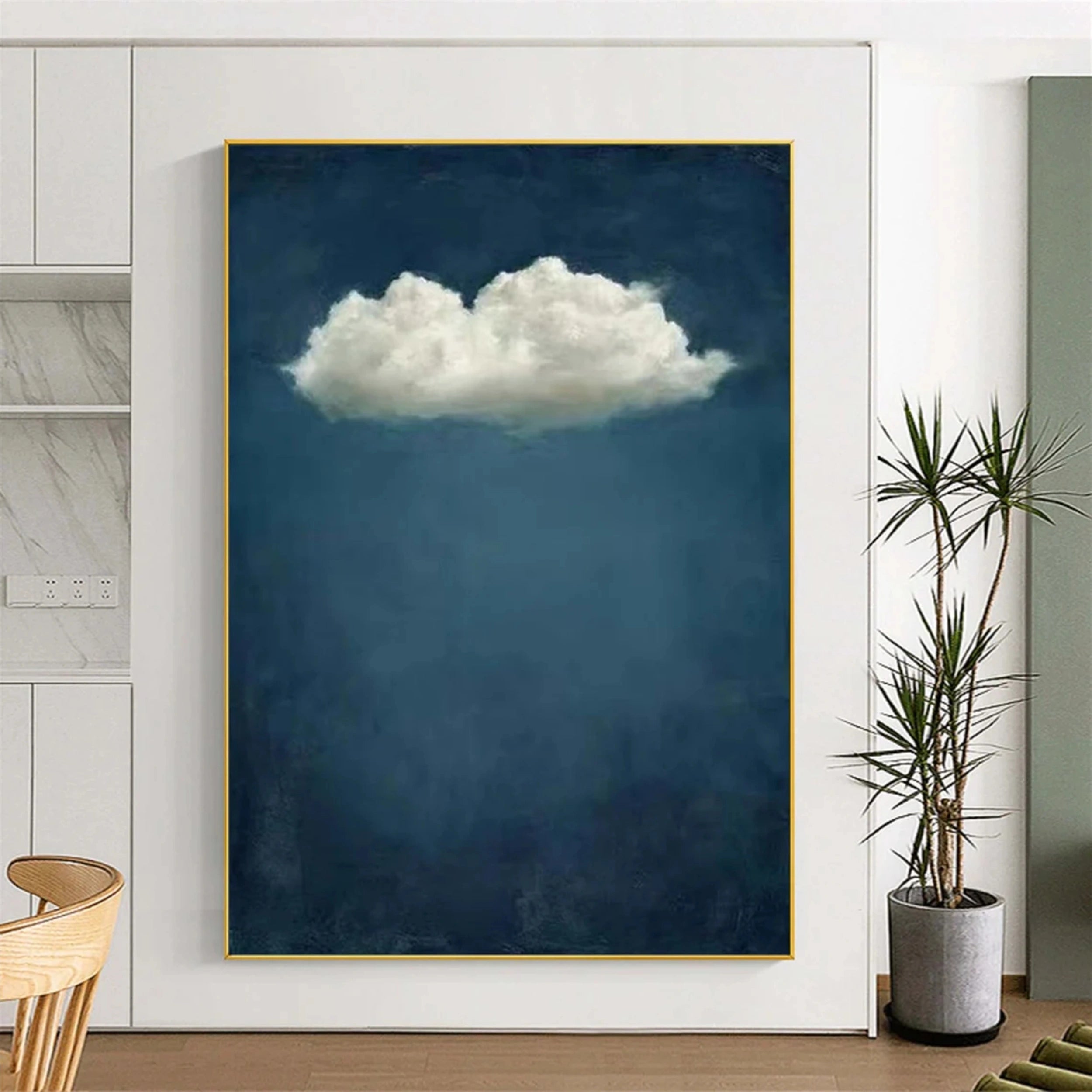 Sky and Ocean painting #SO031