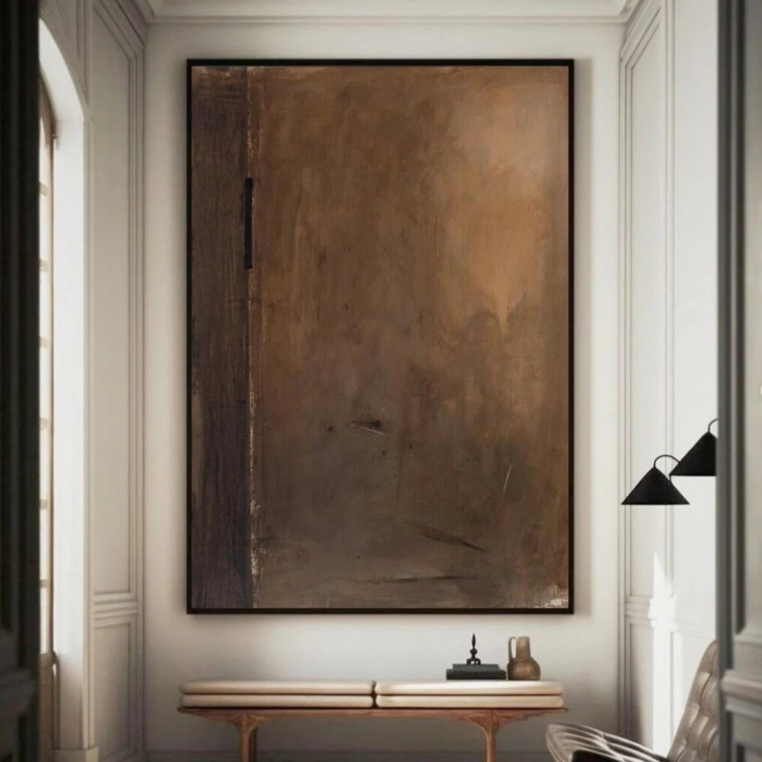 Wabi Sabi Abstract Wall Art #WA075