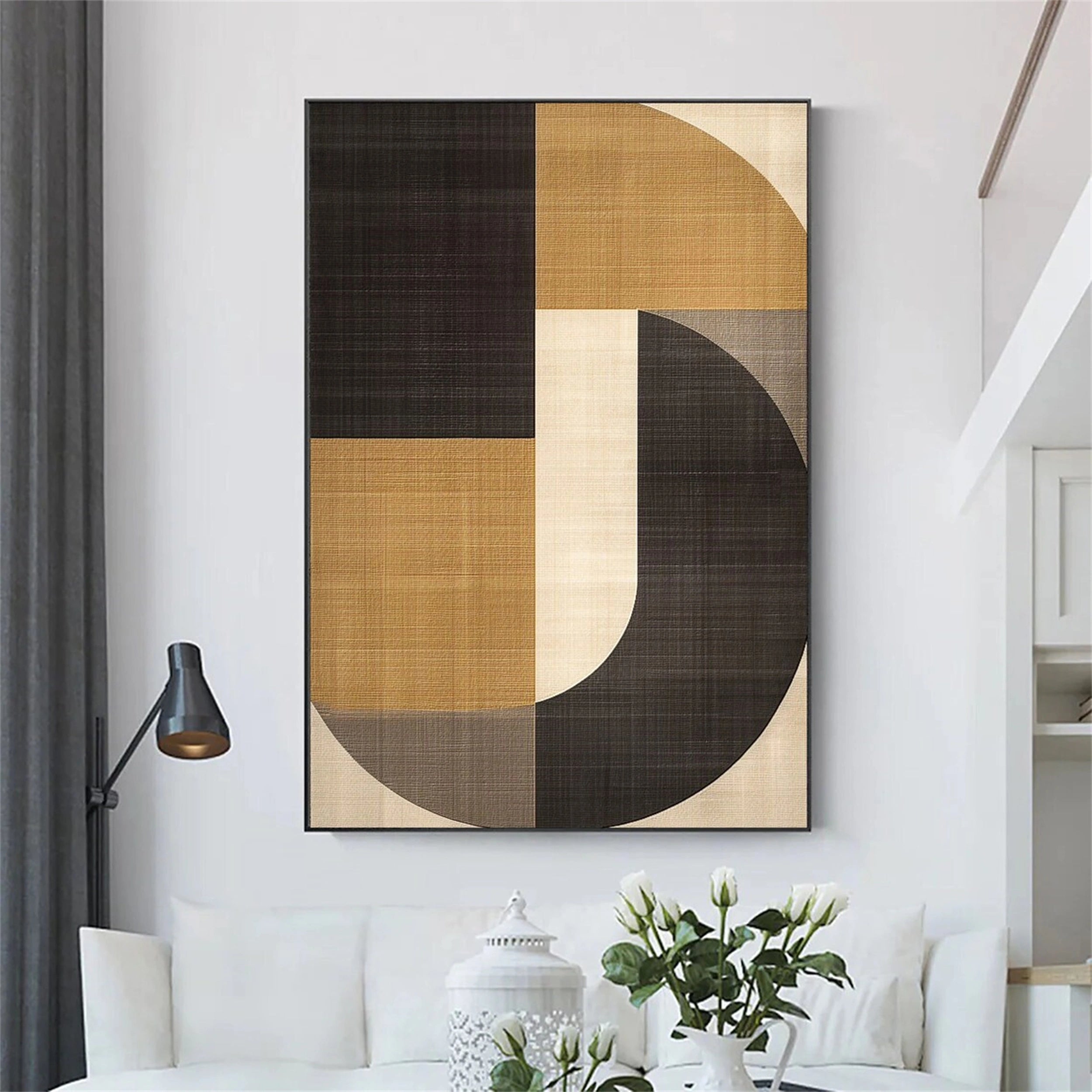 Wabi Sabi Abstract Wall Art #WA139