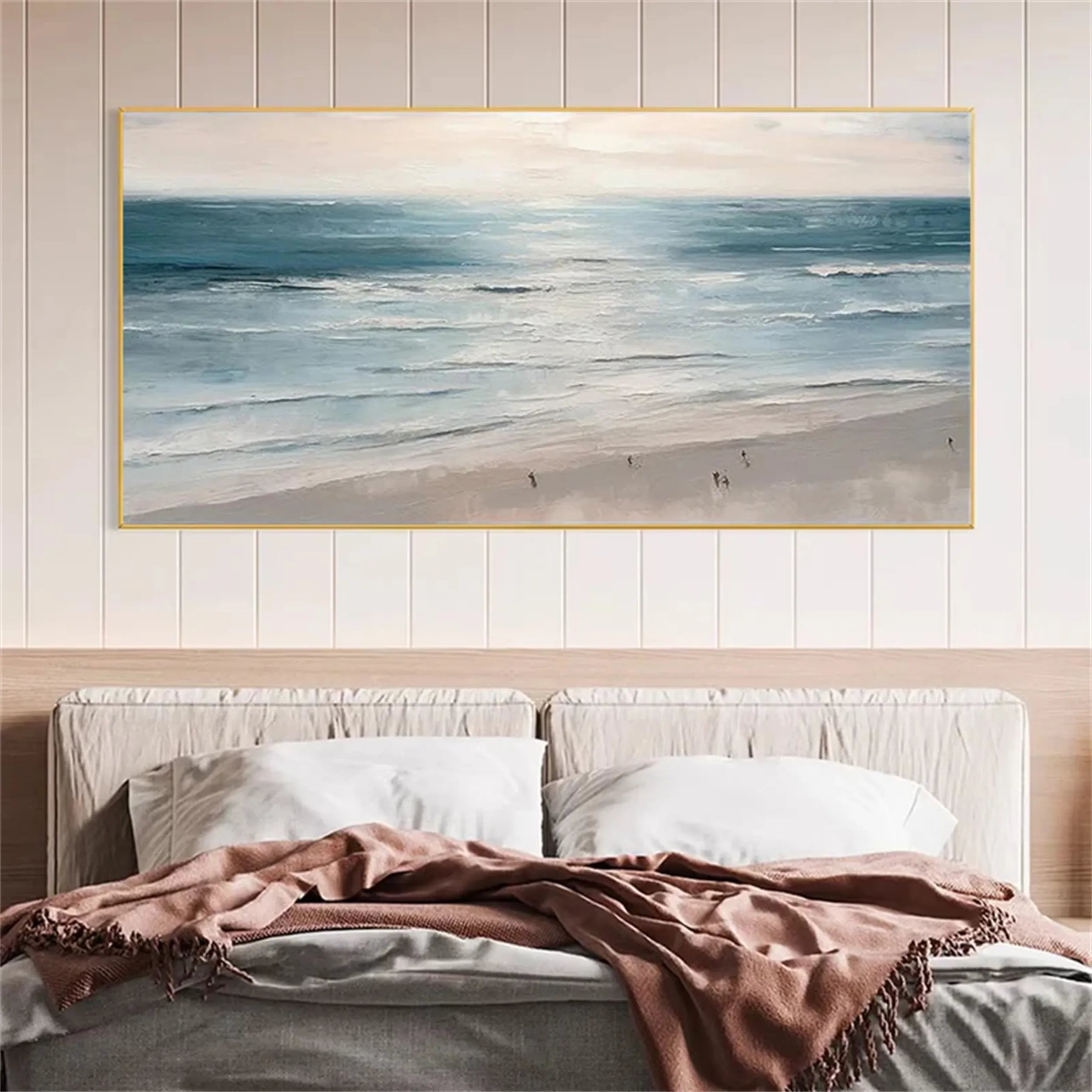 Sky And Ocean Painting #SO088