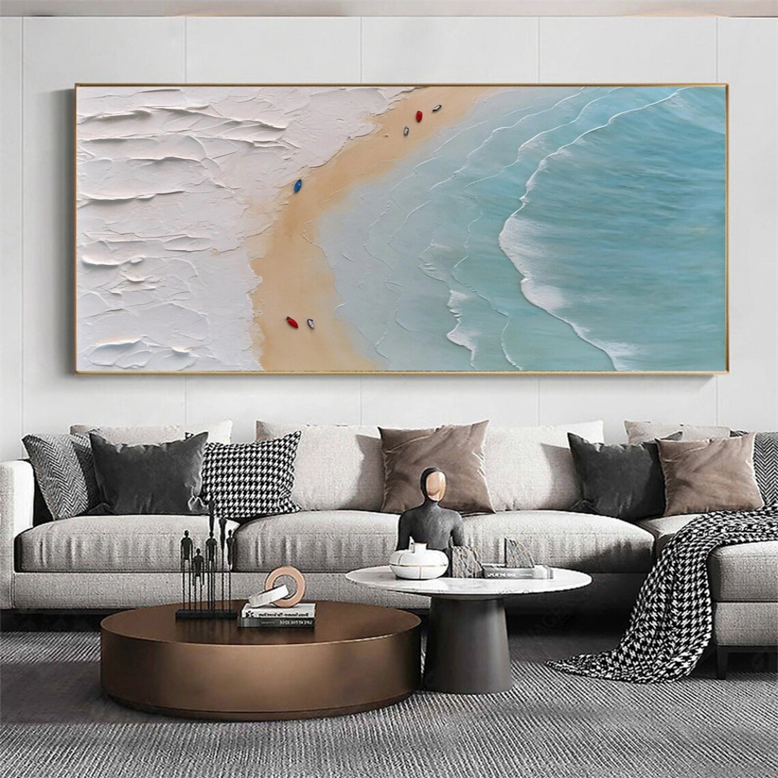 Sky And Ocean Painting #SO052