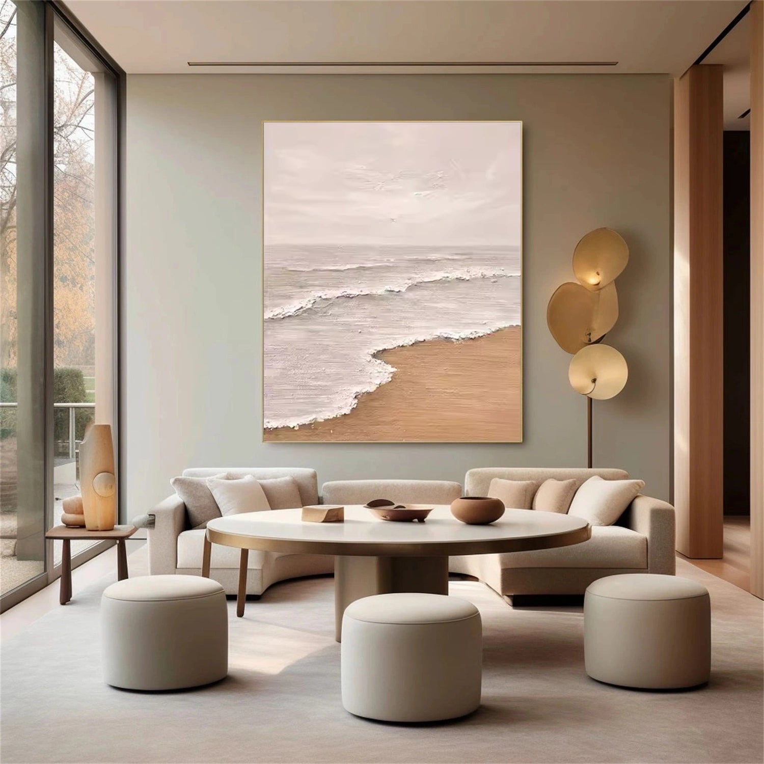 Sky and Ocean Painting #SO208