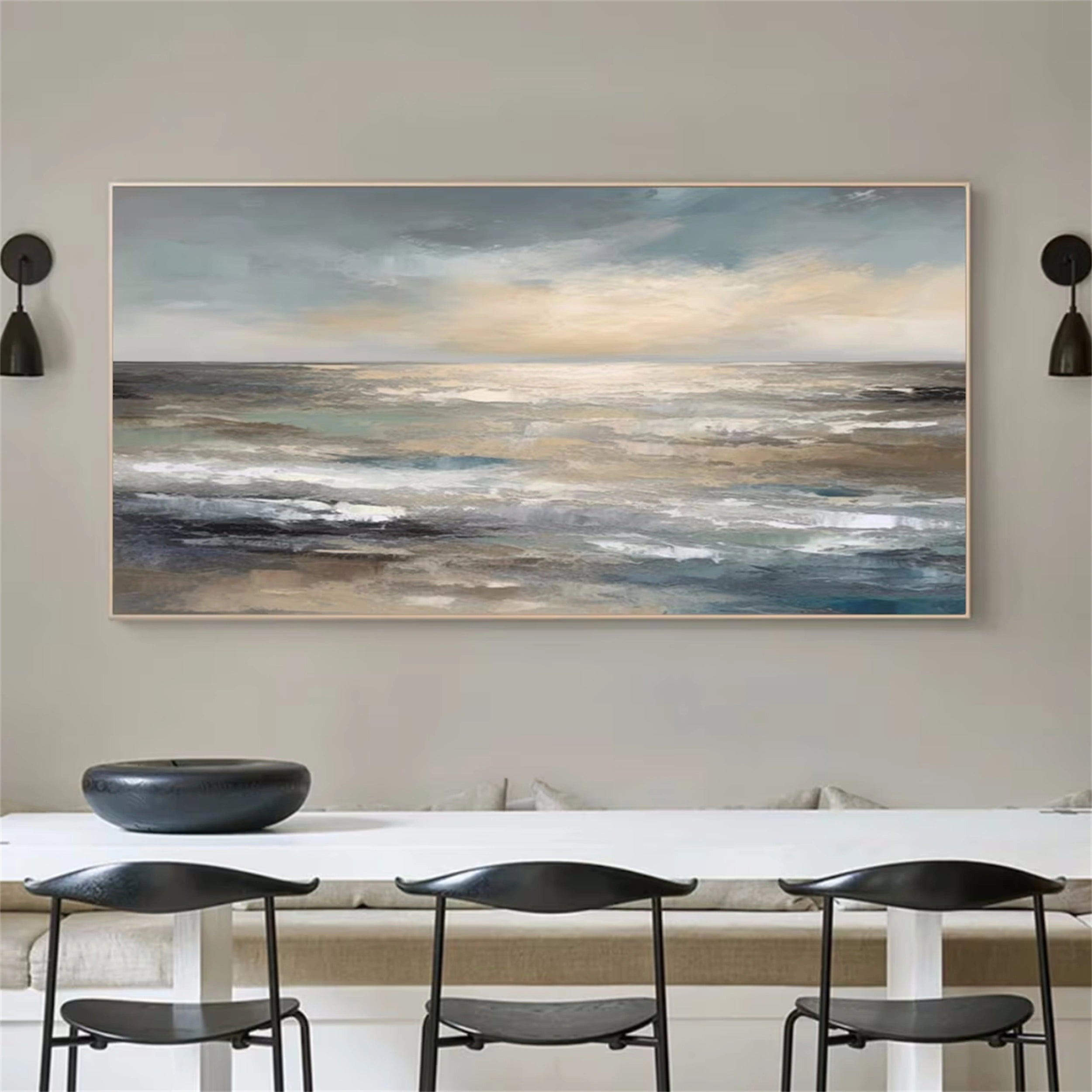 Sky And Ocean Painting #SO059