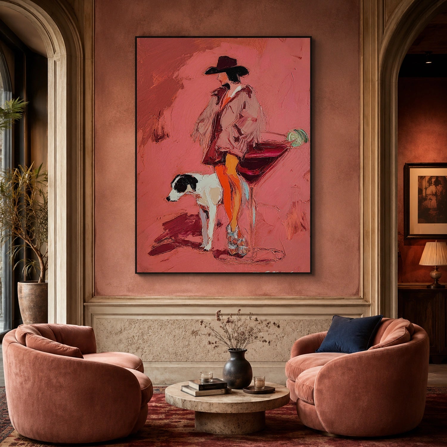Western Cowboy Art #VA032