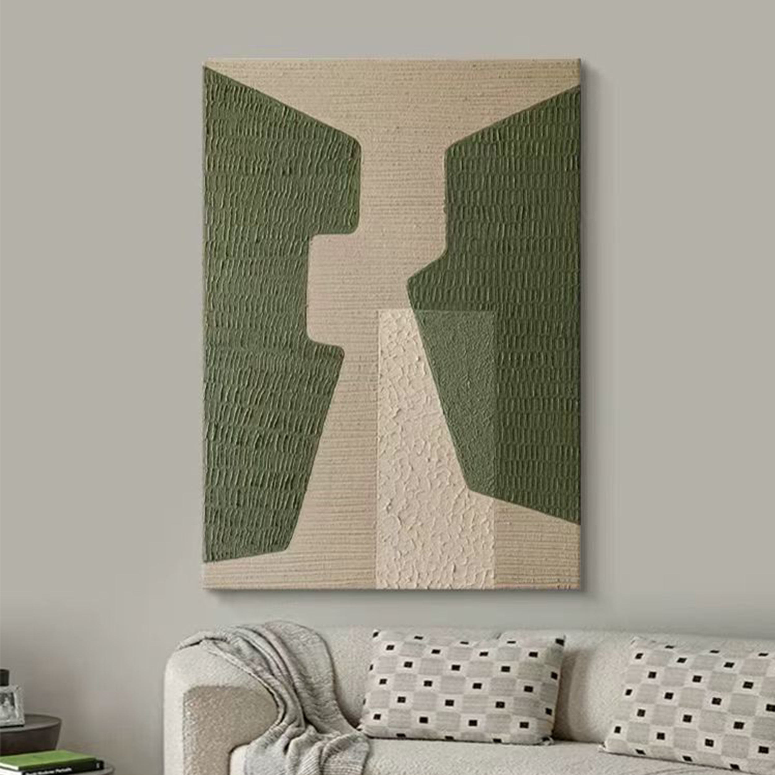 Wabi Sabi Abstract Wall Art #WA053