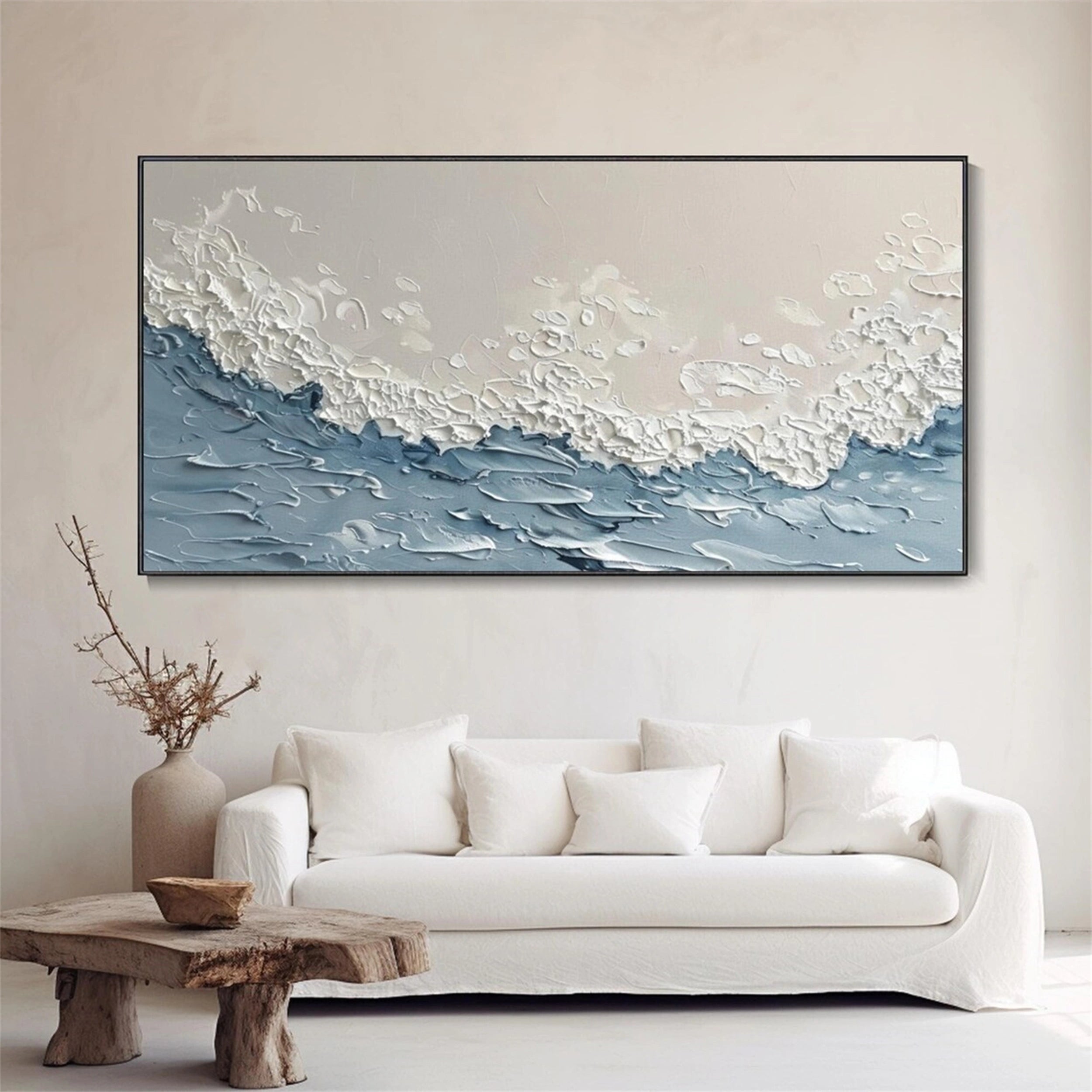 Sky And Ocean Painting #SO028