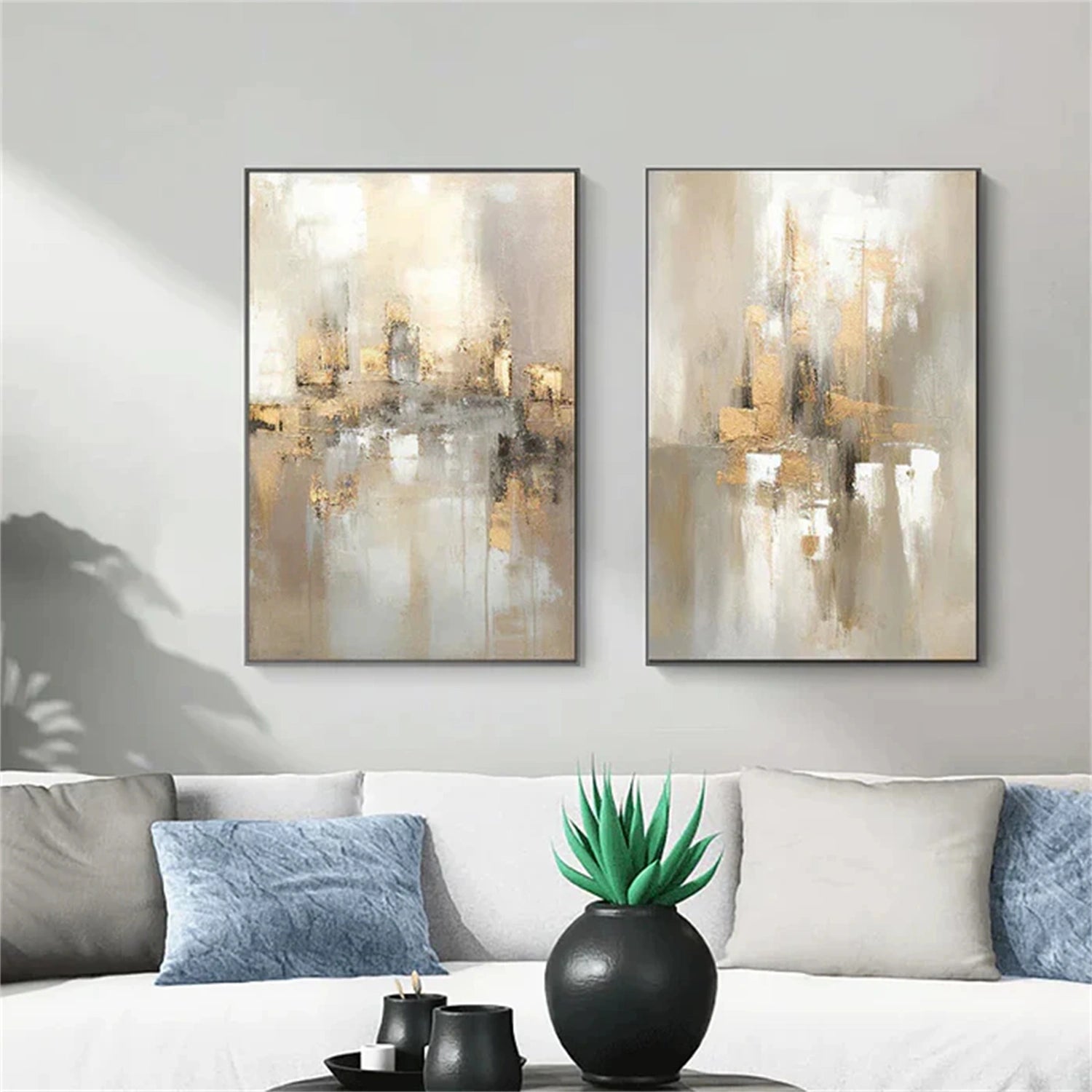 Abstract Texture Wall Art #AW030