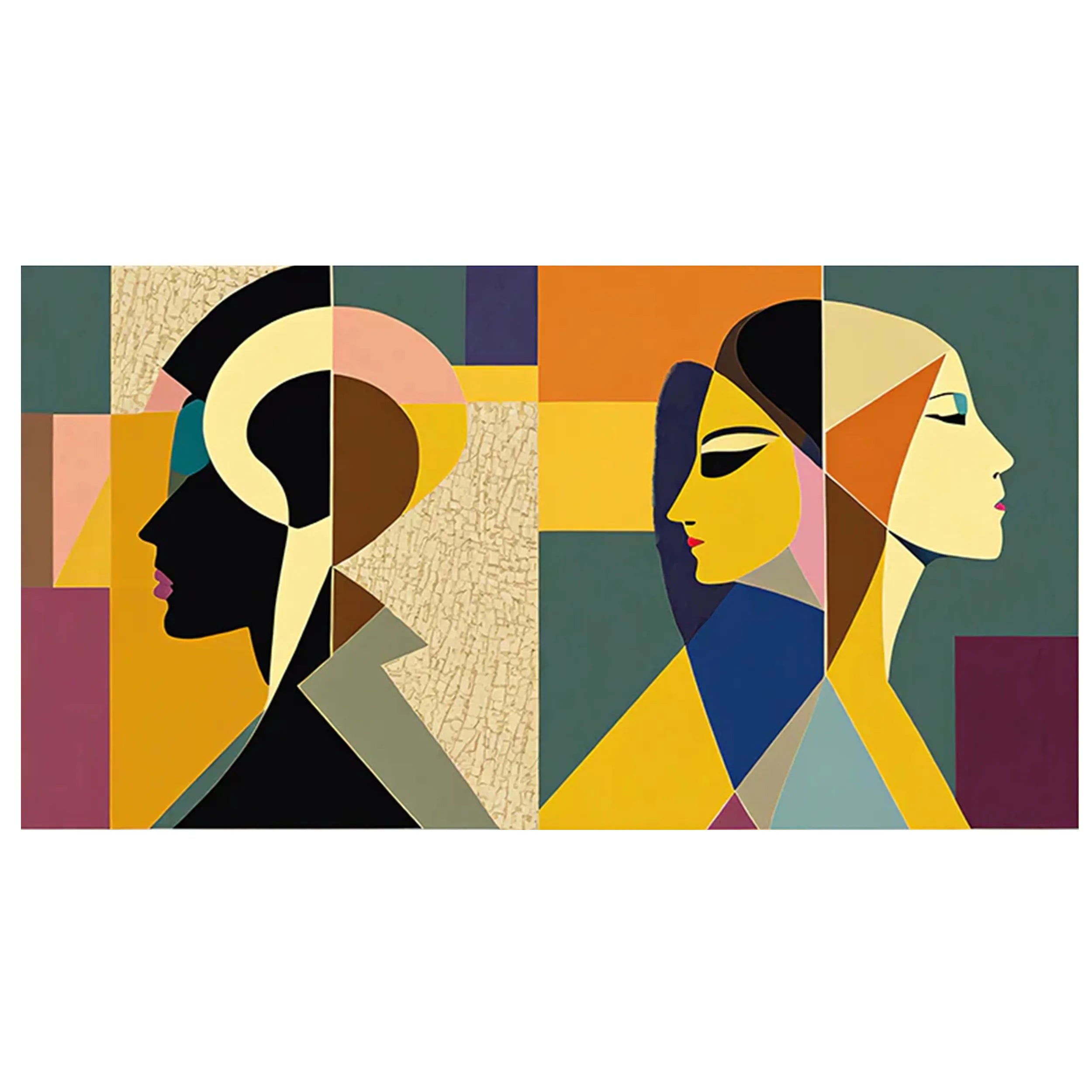 Abstract Texture Wall Art #AW003