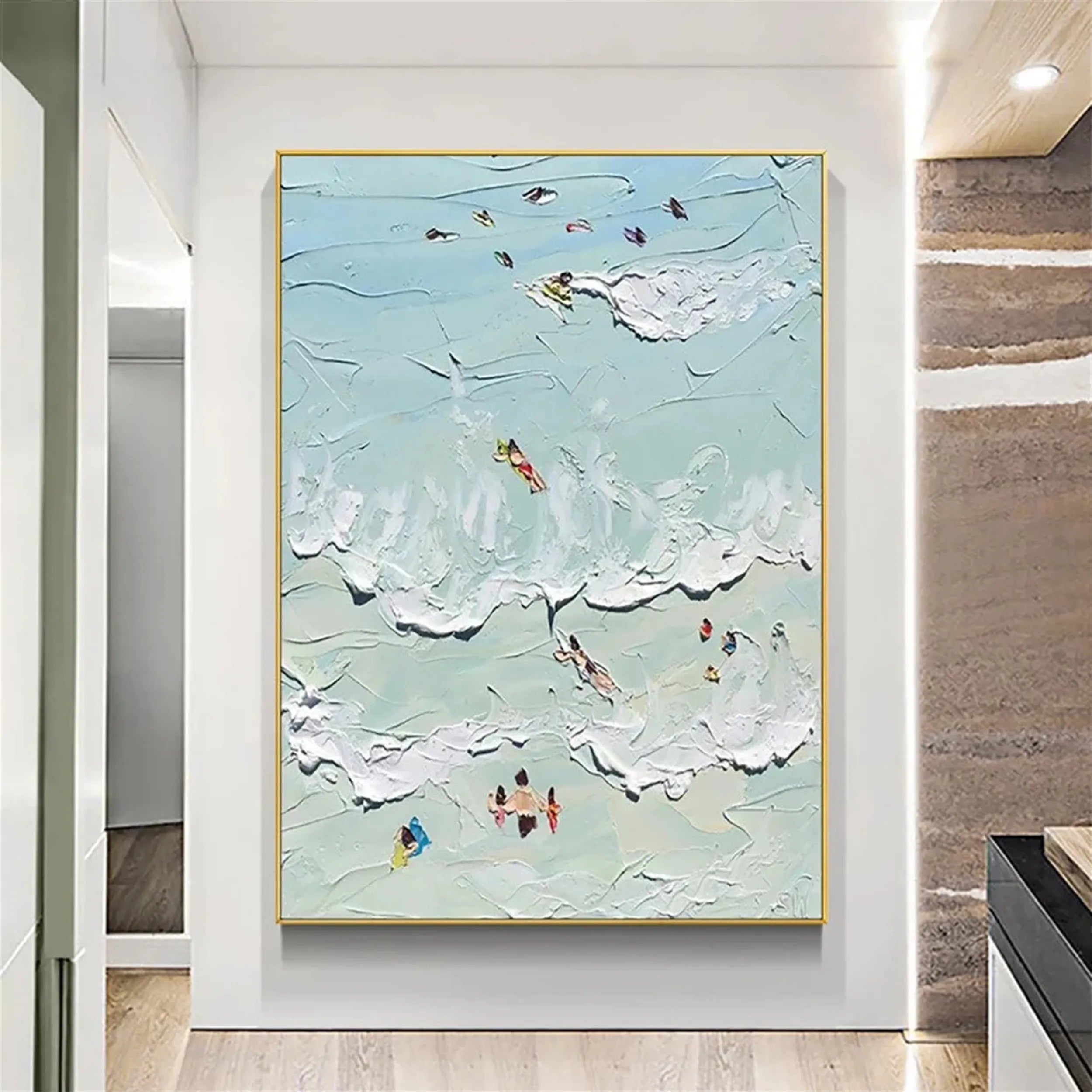 Sky and Ocean painting #SO151