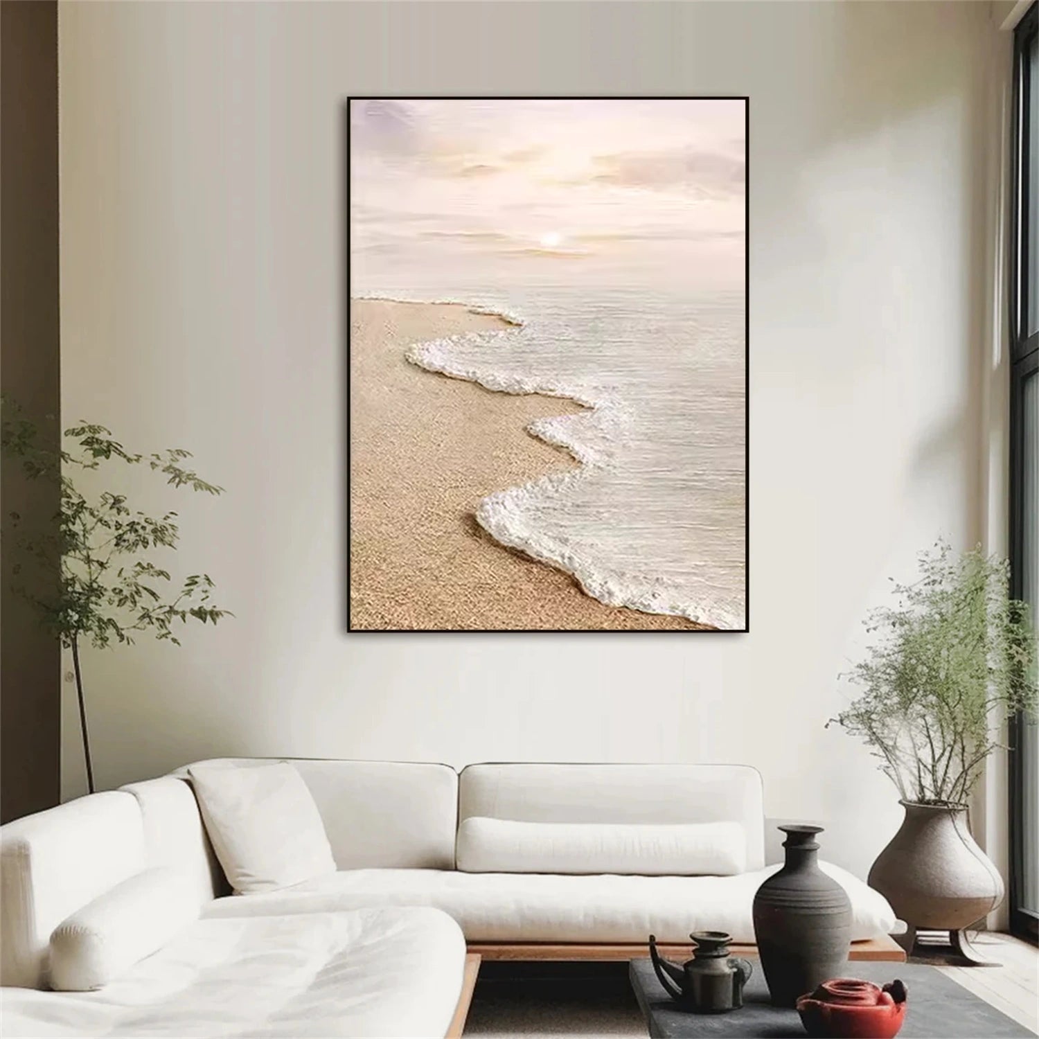 Sky and Ocean Painting #SO207