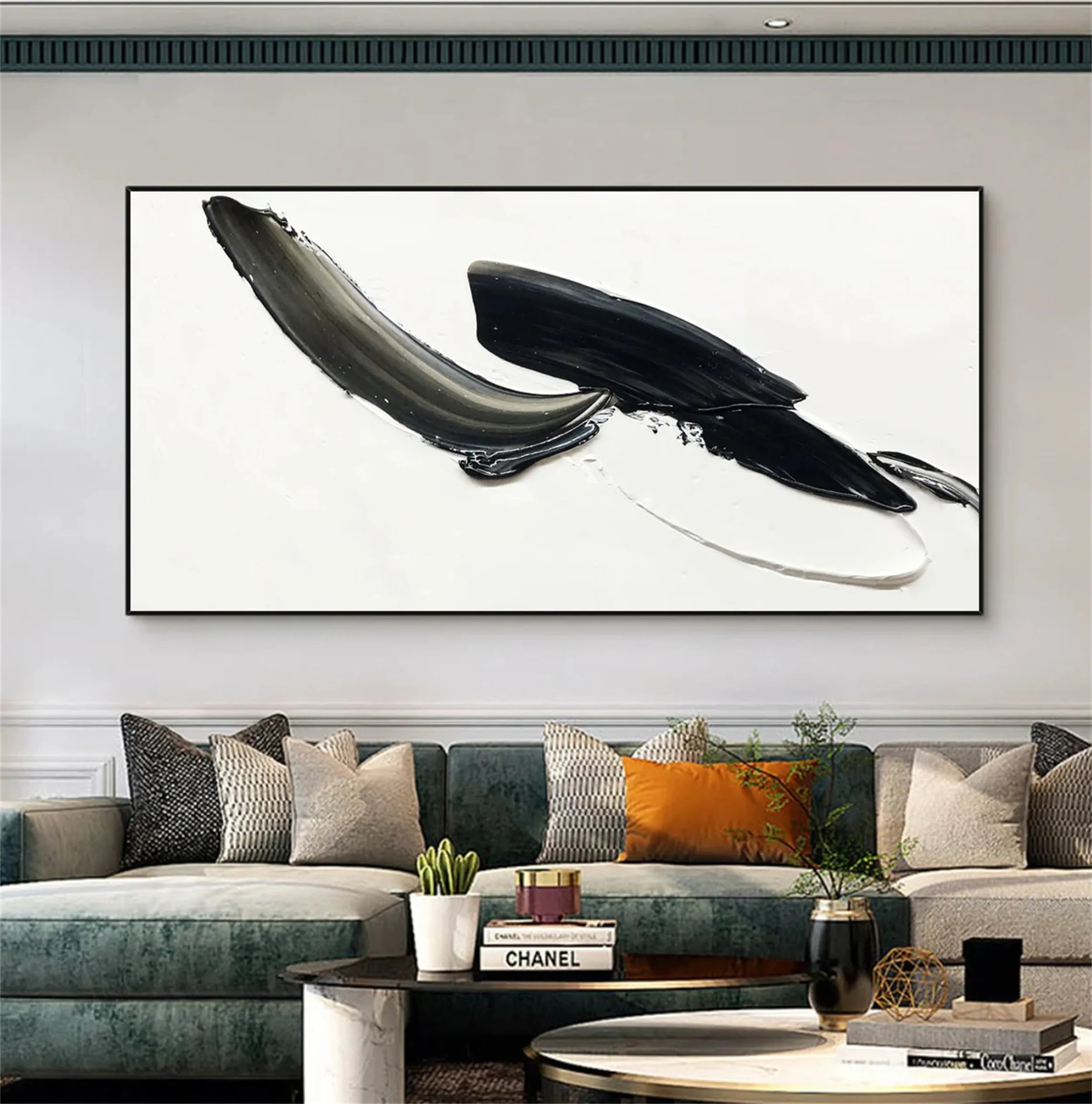 White Textured Minimalist Wall Art #WT104