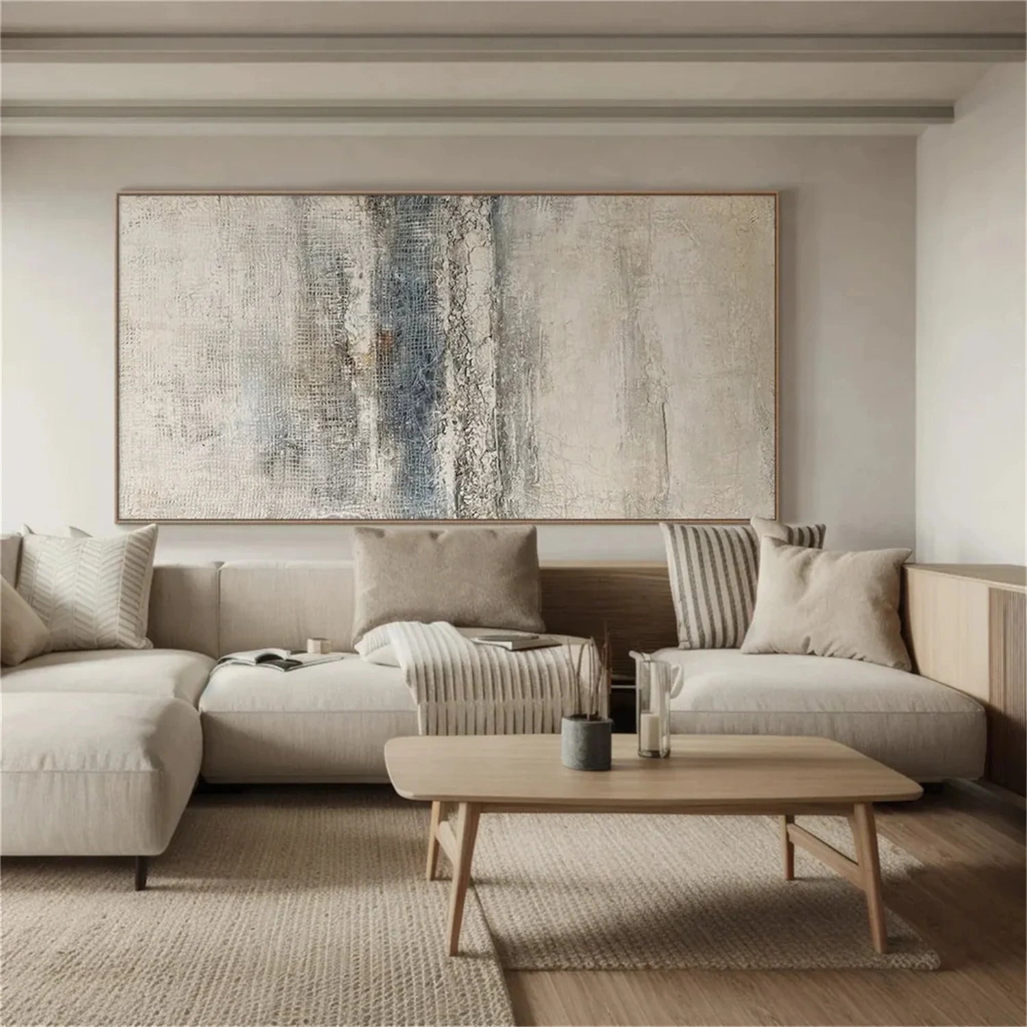 Abstract Texture Wall Art #AW028