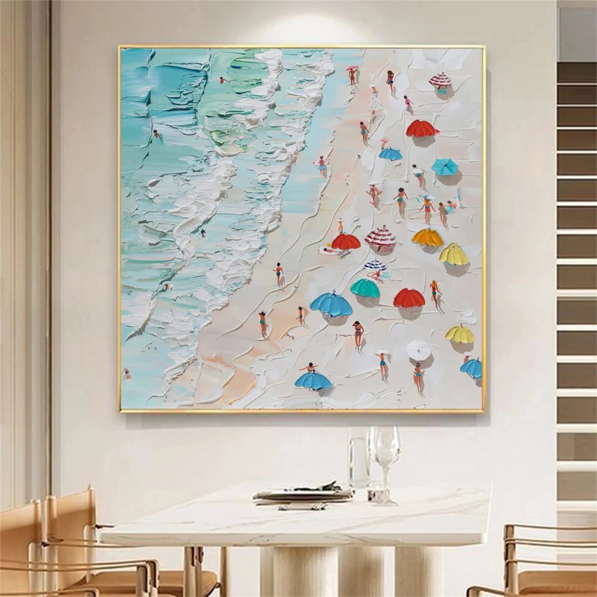 Sky And Ocean Painting #SO139