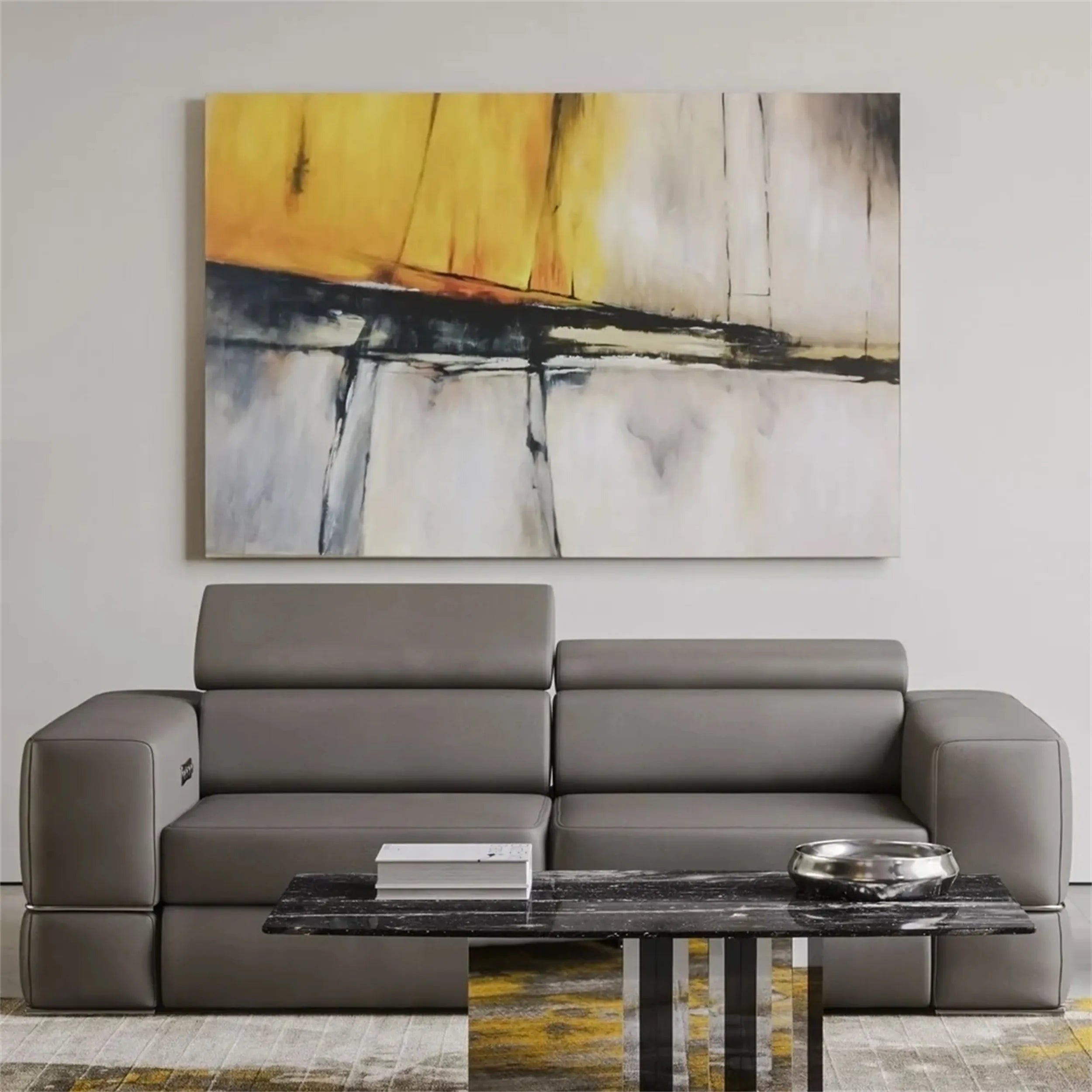Abstract Texture Wall Art #AW004