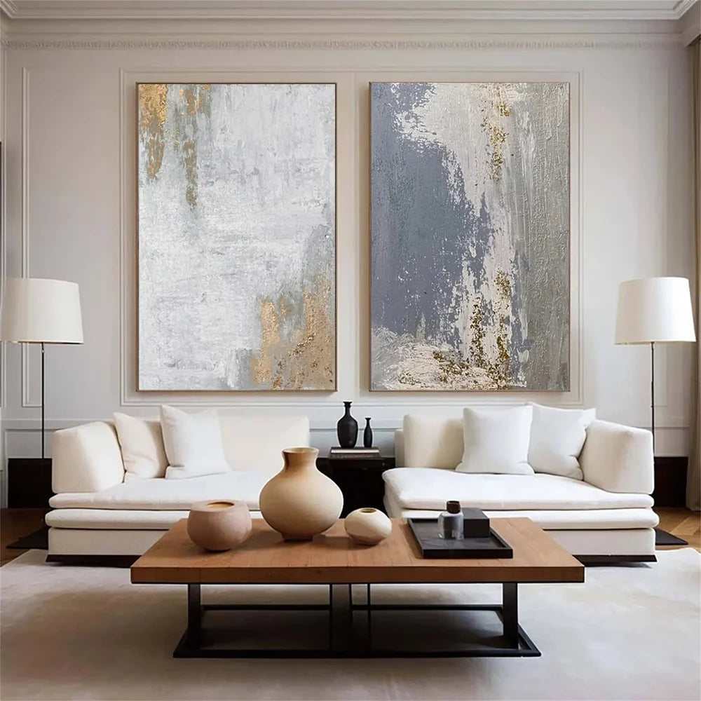 Abstract Texture Wall Art #AW033