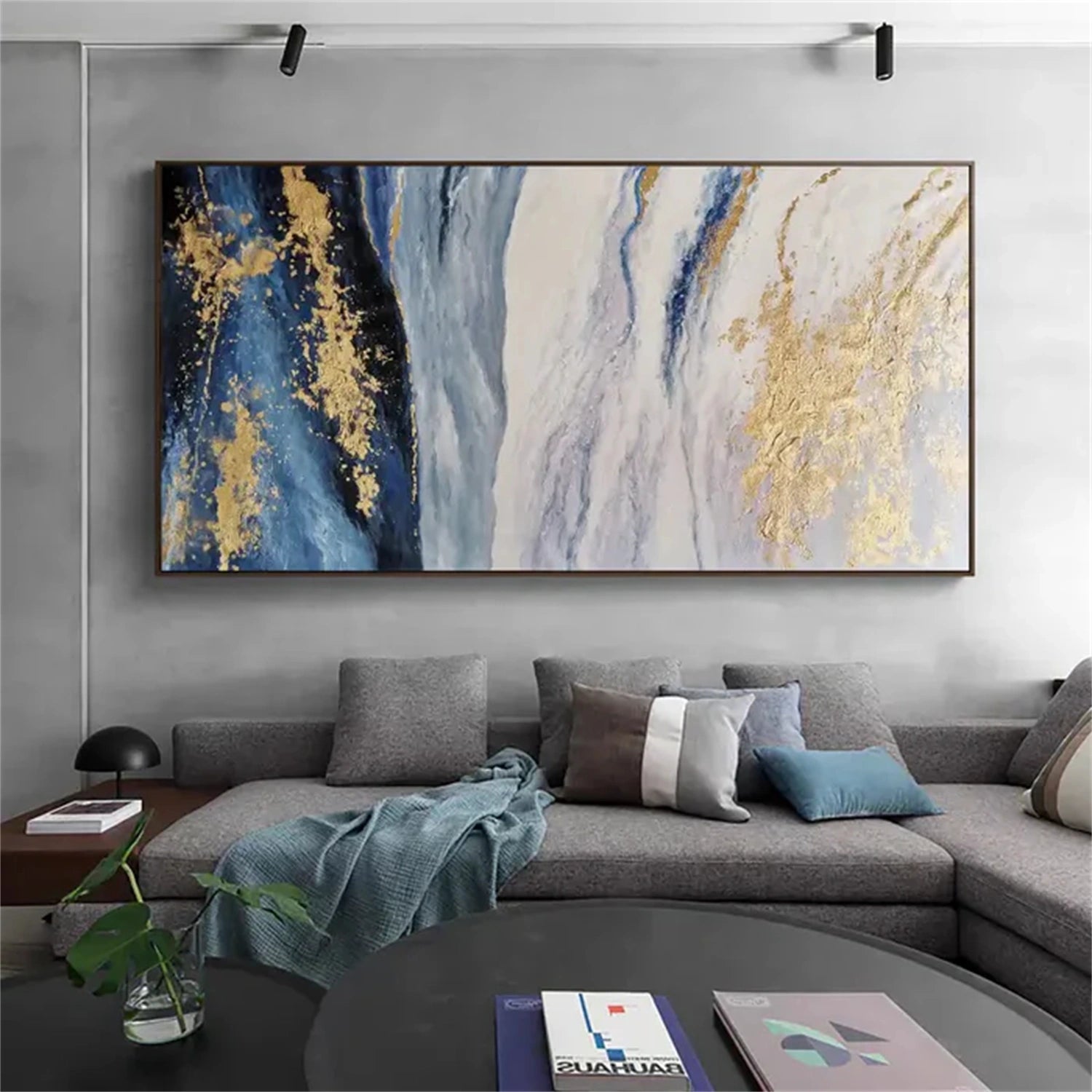 Abstract Texture Wall Art #AW029