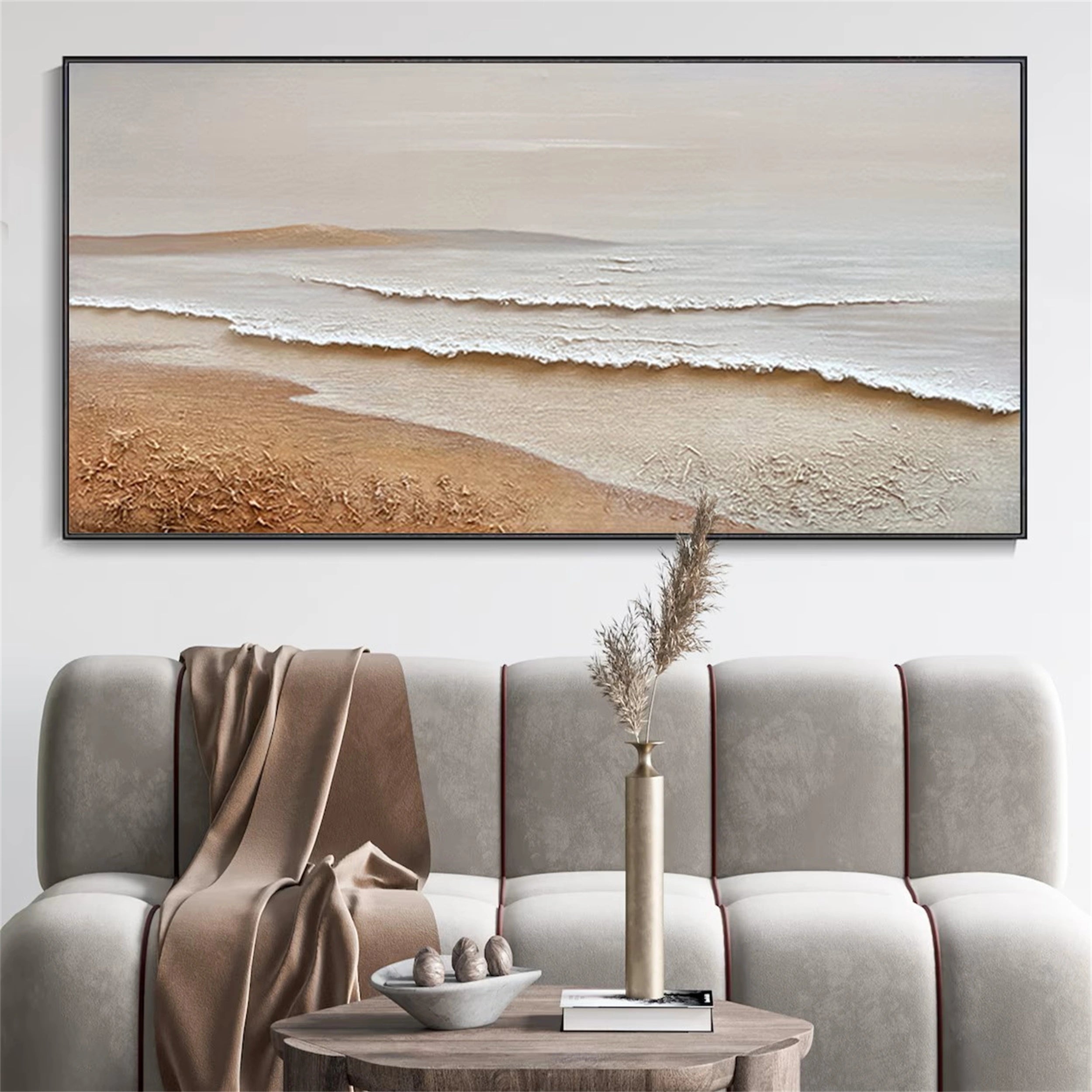 Sky And Ocean Painting #SO017