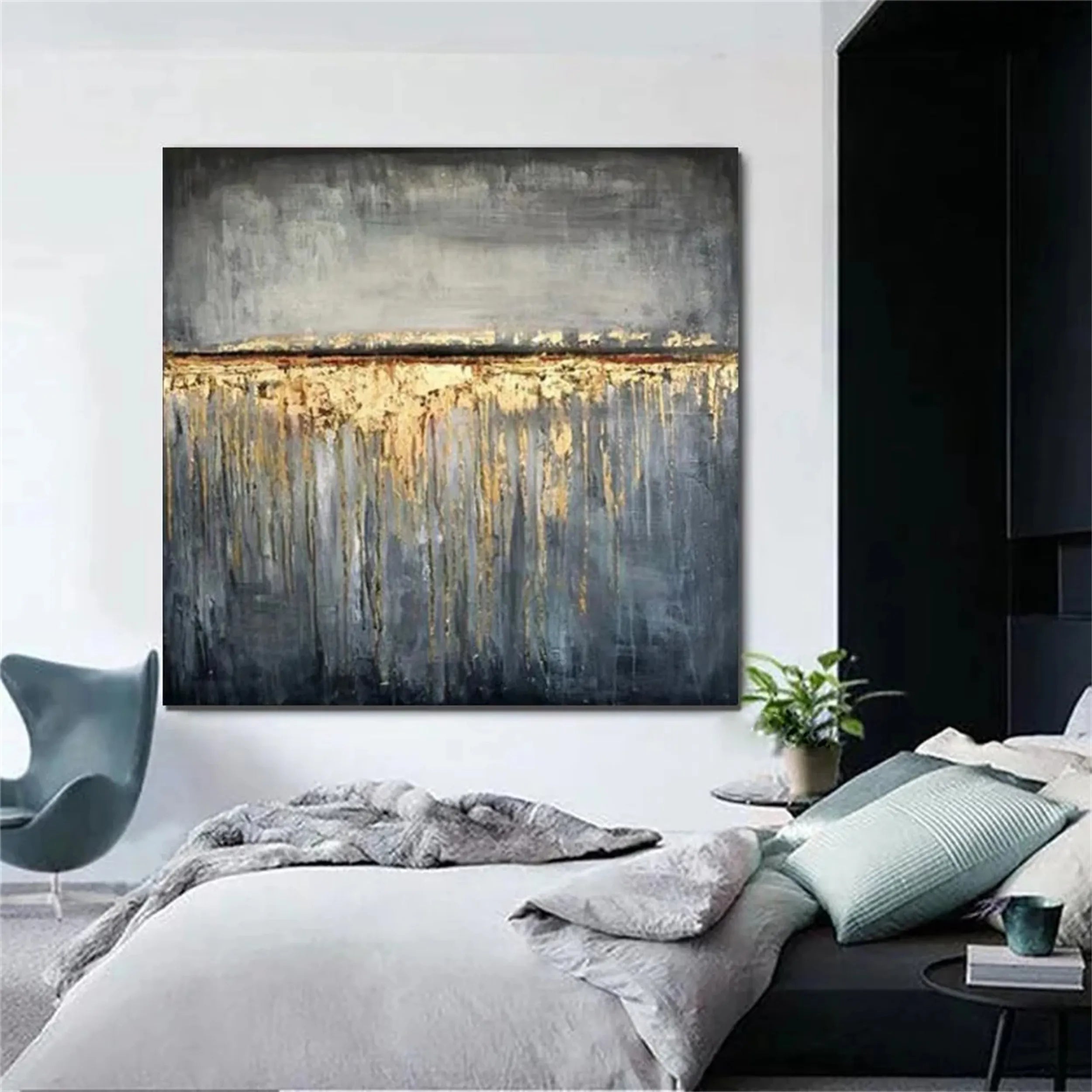 Abstract Texture Wall Art #AW013