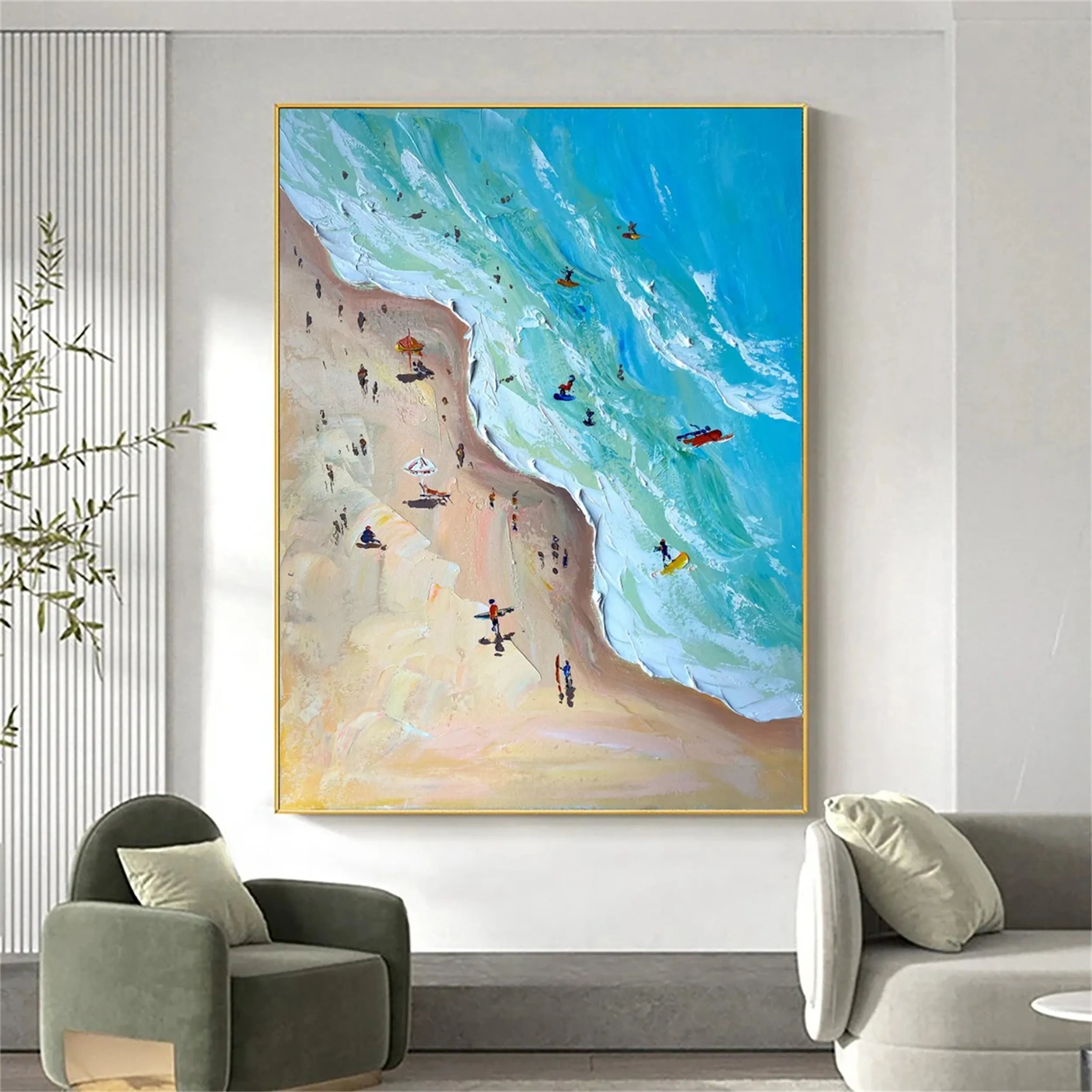 Sky and Ocean painting #SO115