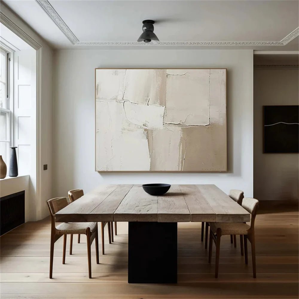 Wabi Sabi Abstract Wall Art #WA174