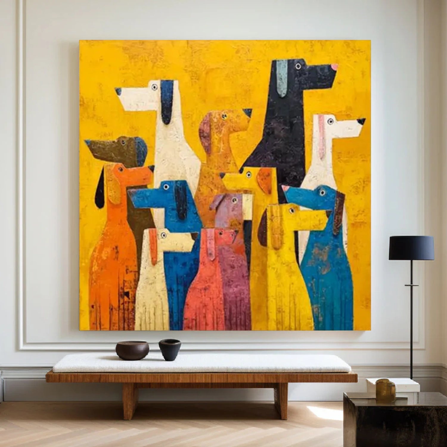 Abstract Animal Wall Art #AT064