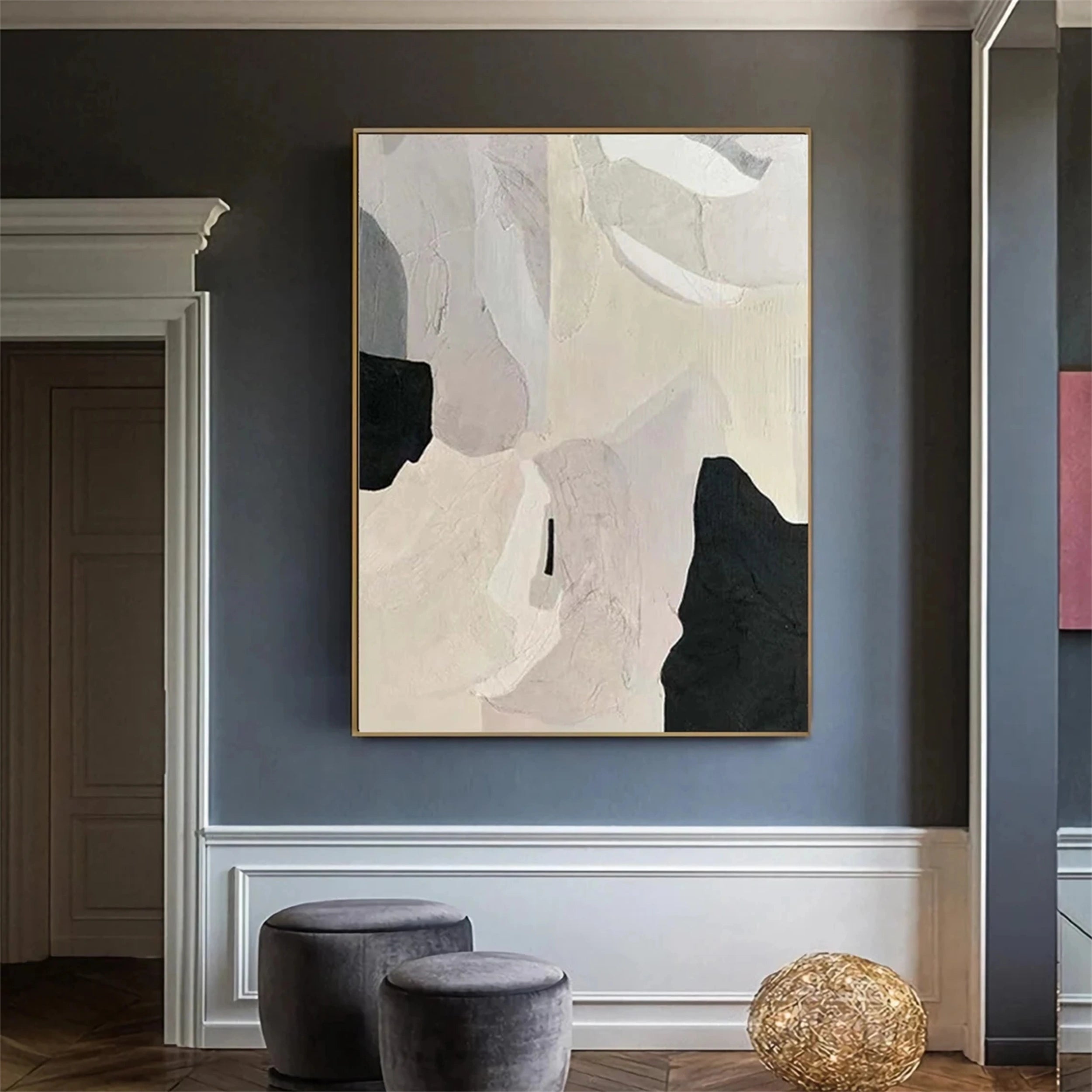 Wabi Sabi Abstract Wall Art #WA124