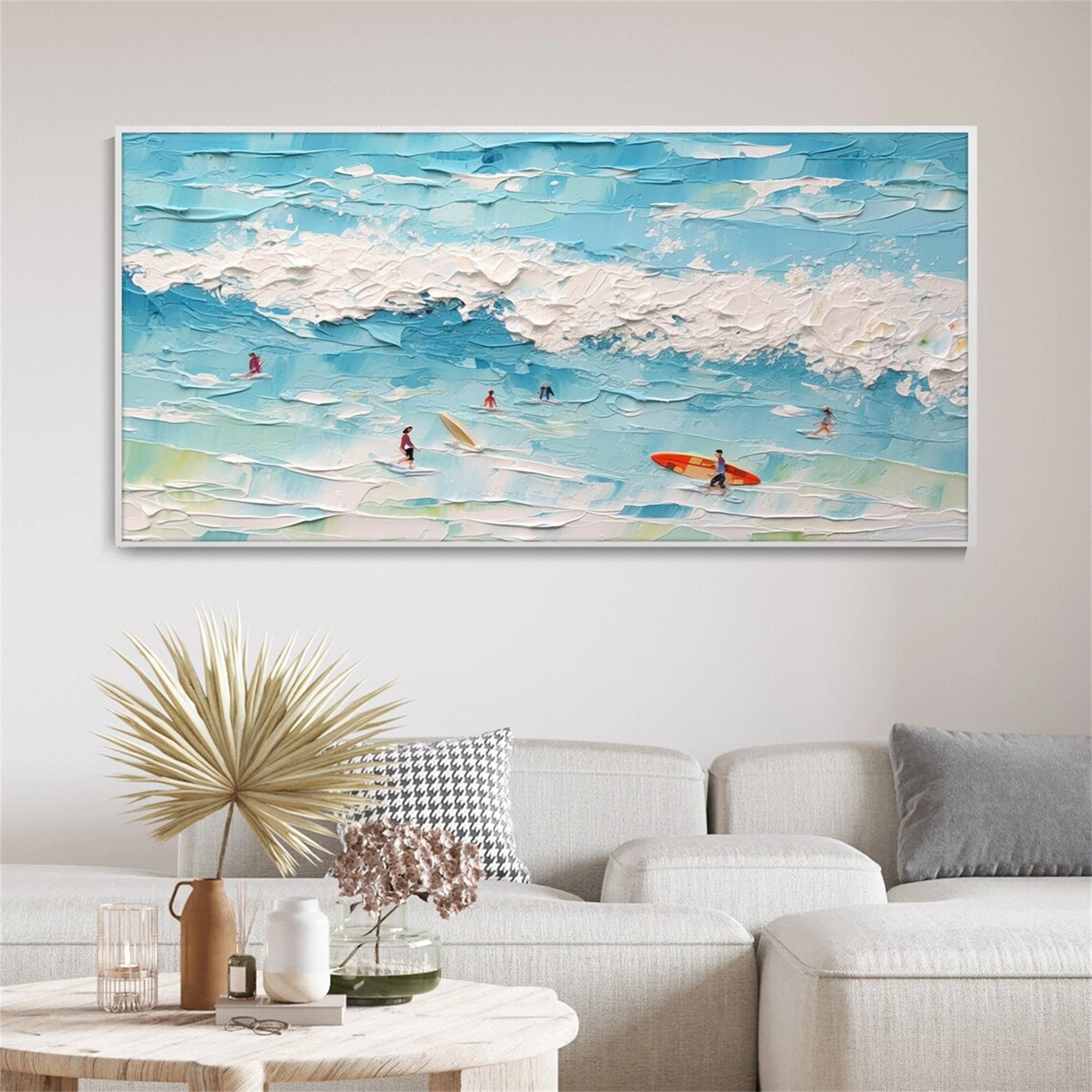 Sky And Ocean Painting #SO030