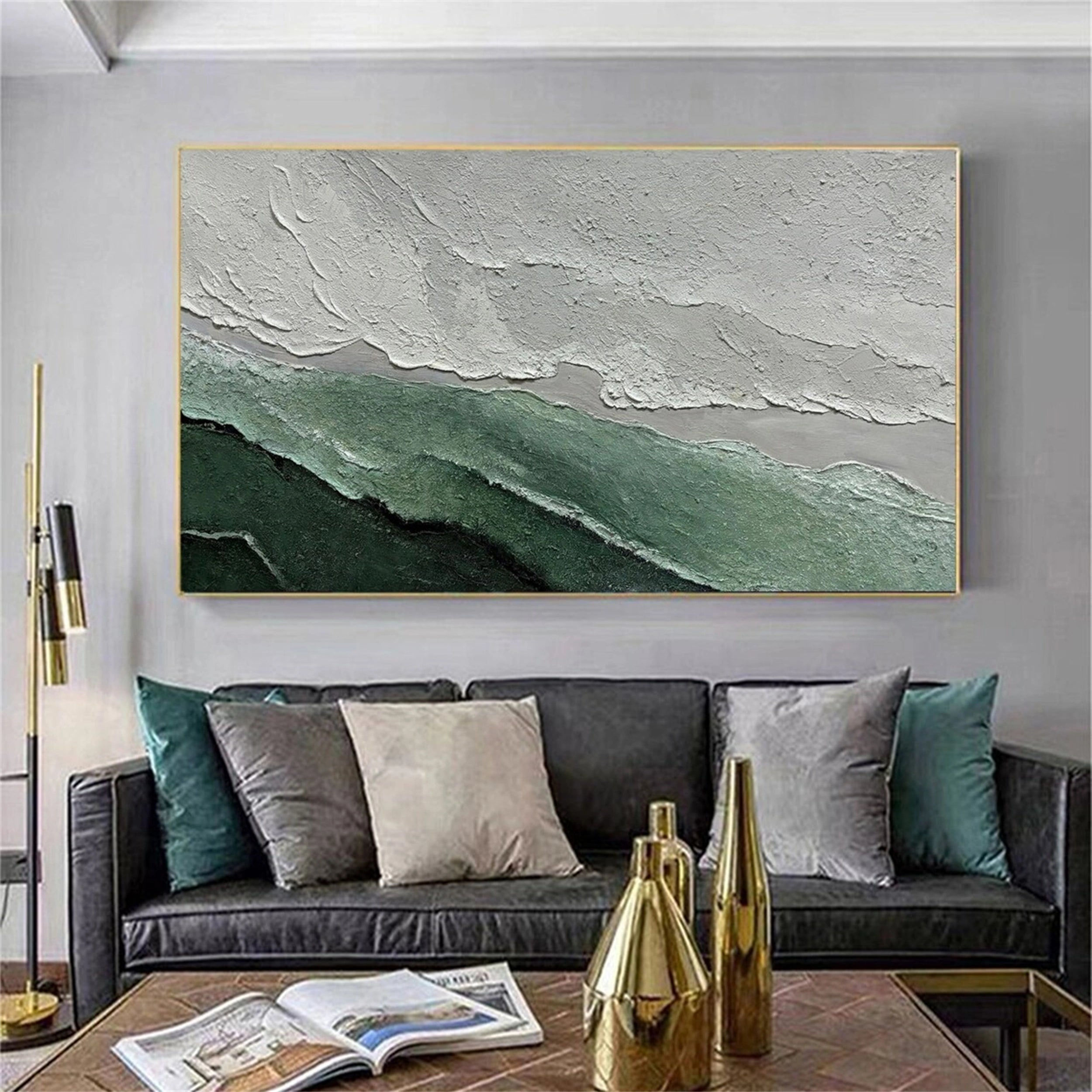 Sky And Ocean Painting #SO053