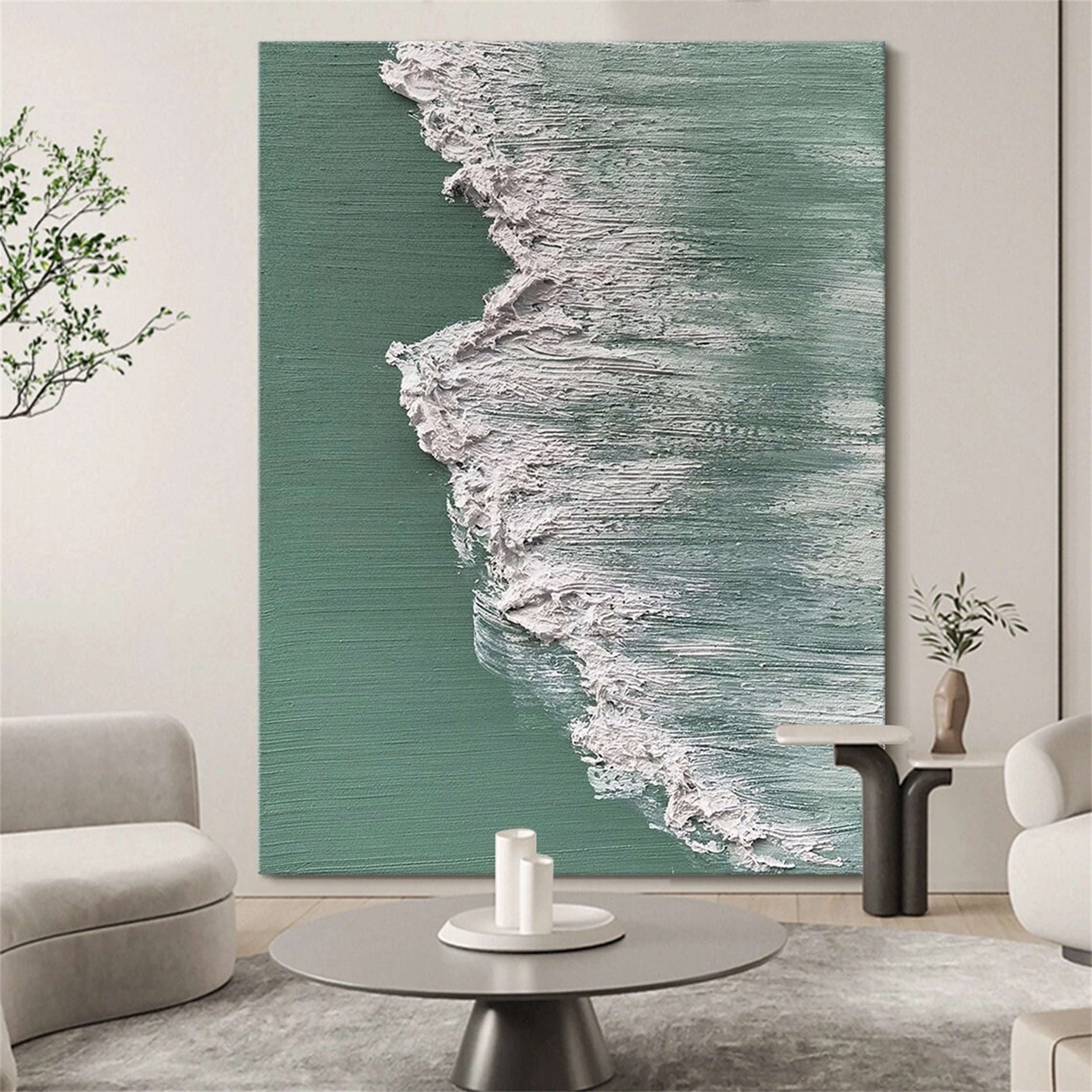 Sky and Ocean painting #SO011