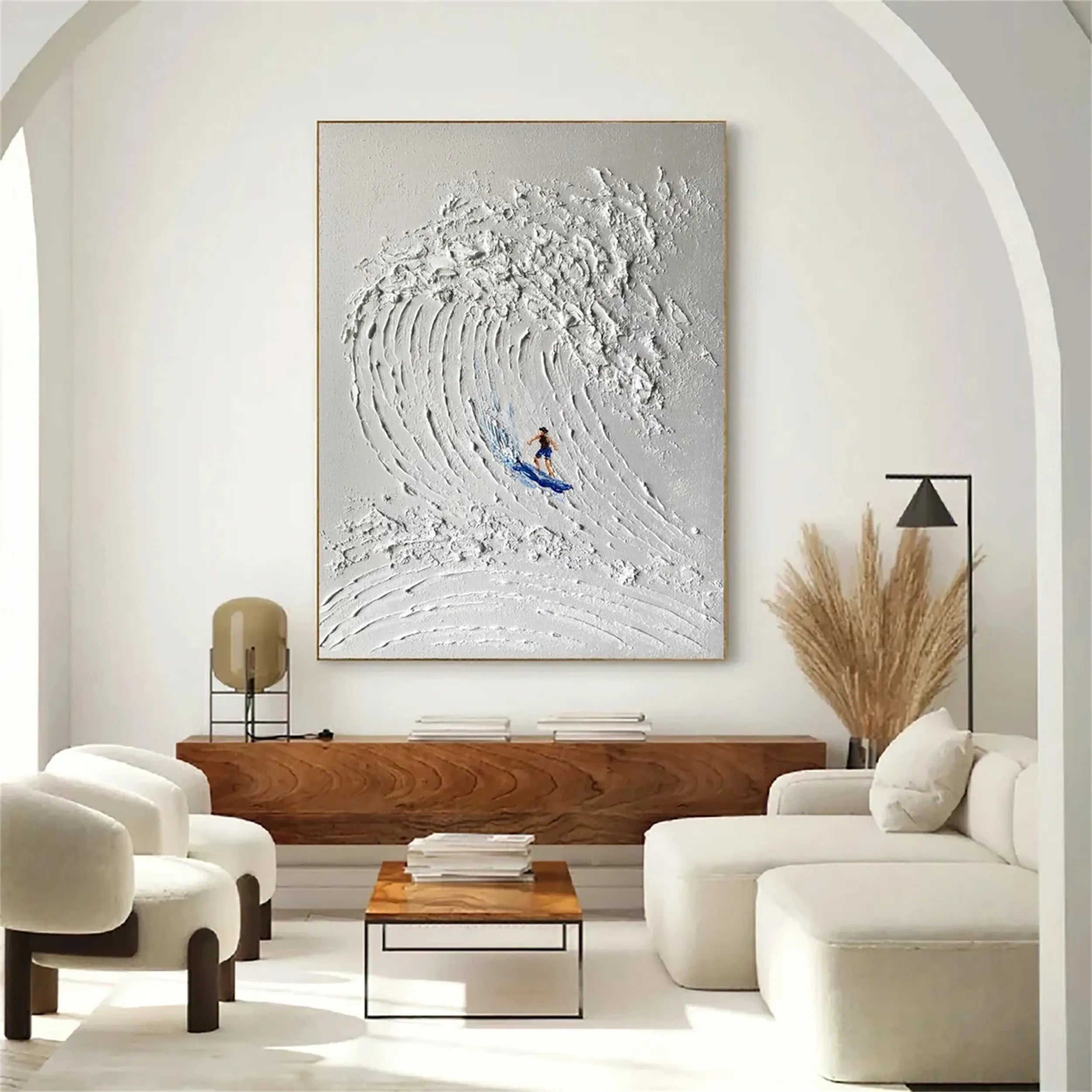 Sky and Ocean painting #SO113