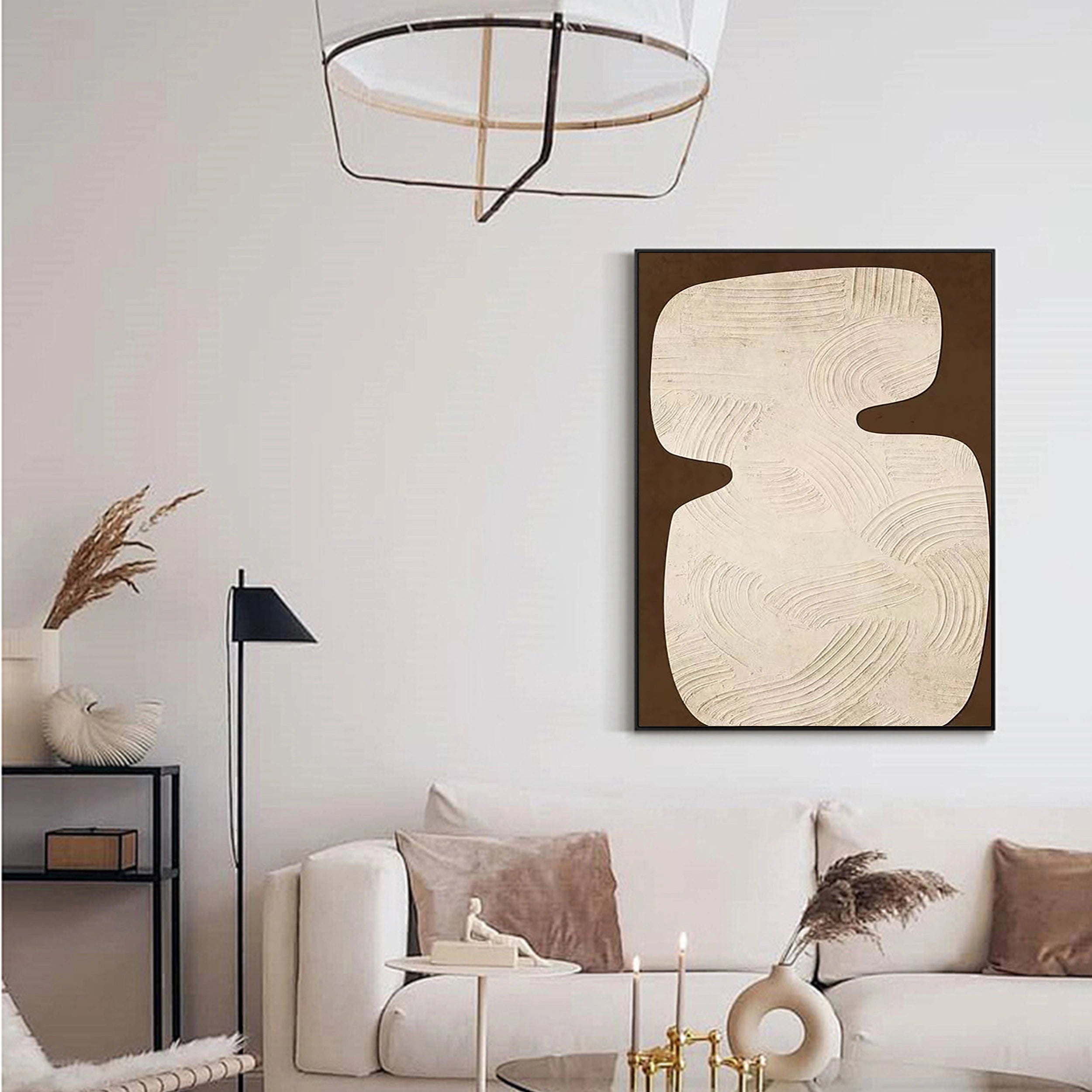 Wabi Sabi Abstract Wall Art #WA026