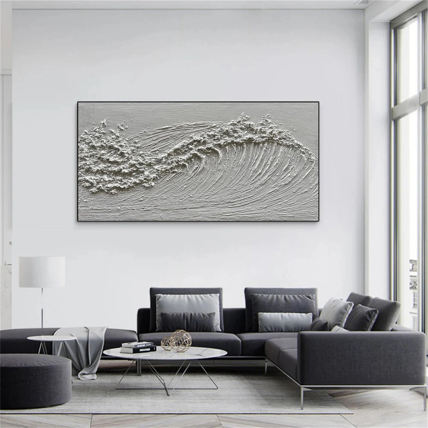 Sky And Ocean Painting #SO199