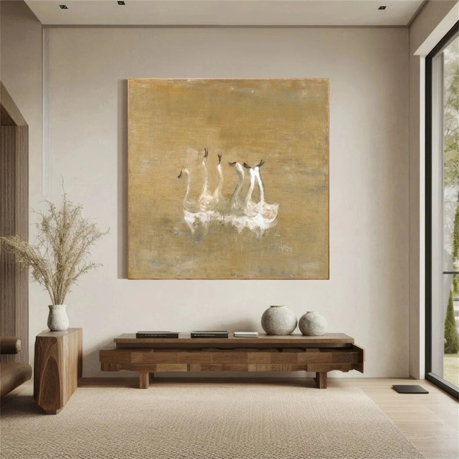 Abstract Animal Wall Art #AT062