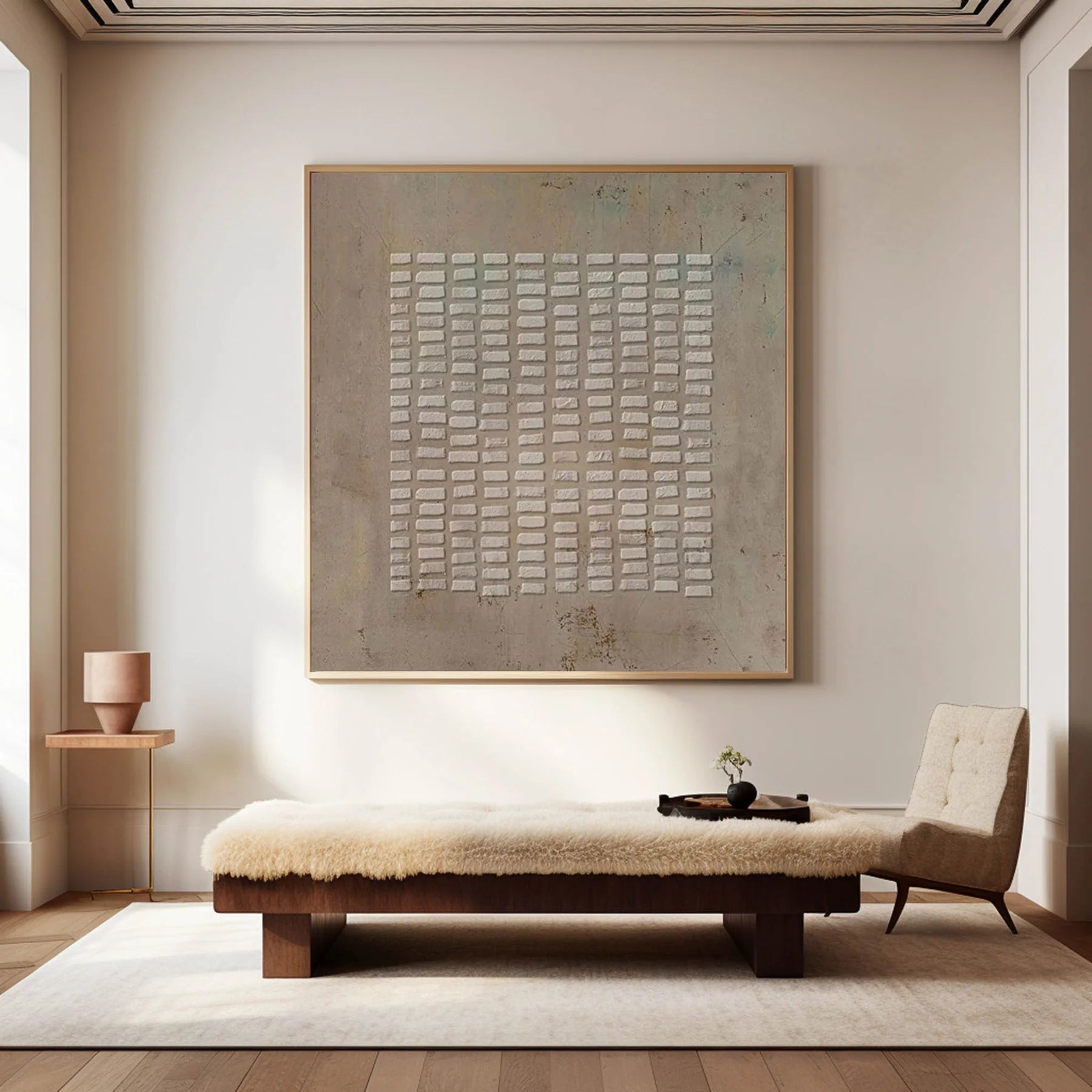 Wabi Sabi Abstract Wall Art #WA014