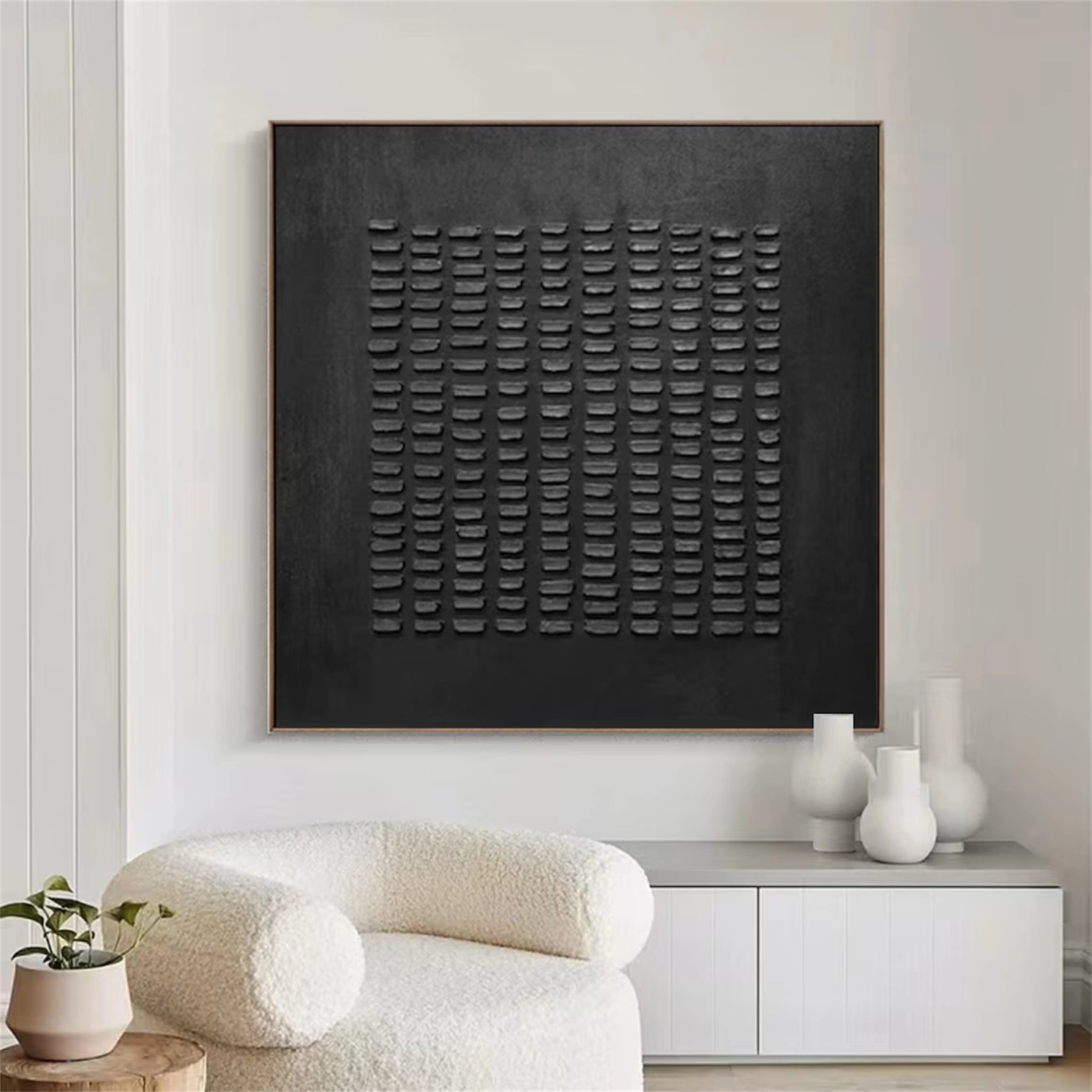 Wabi Sabi Abstract Wall Art #WA144
