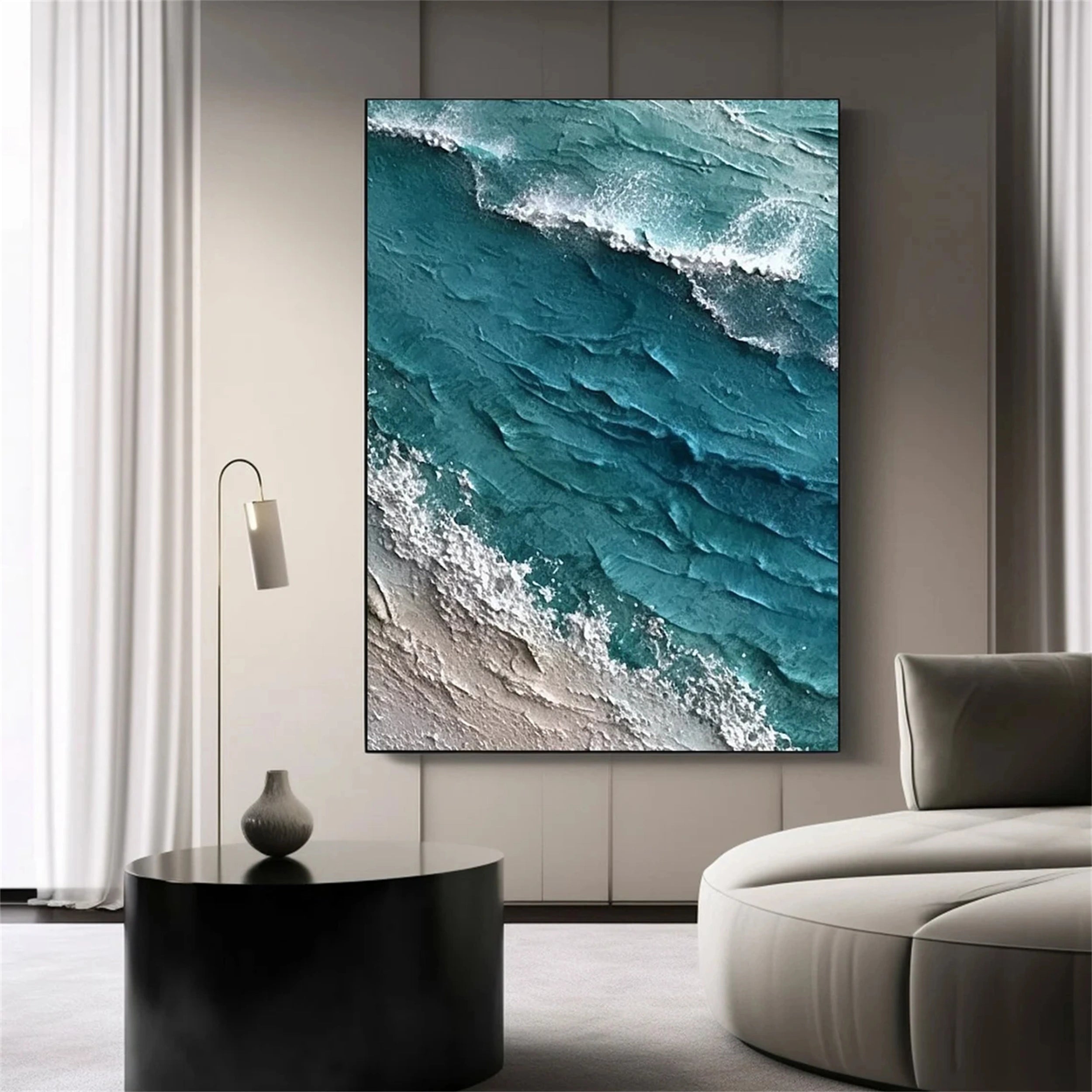 Sky and Ocean painting #SO022