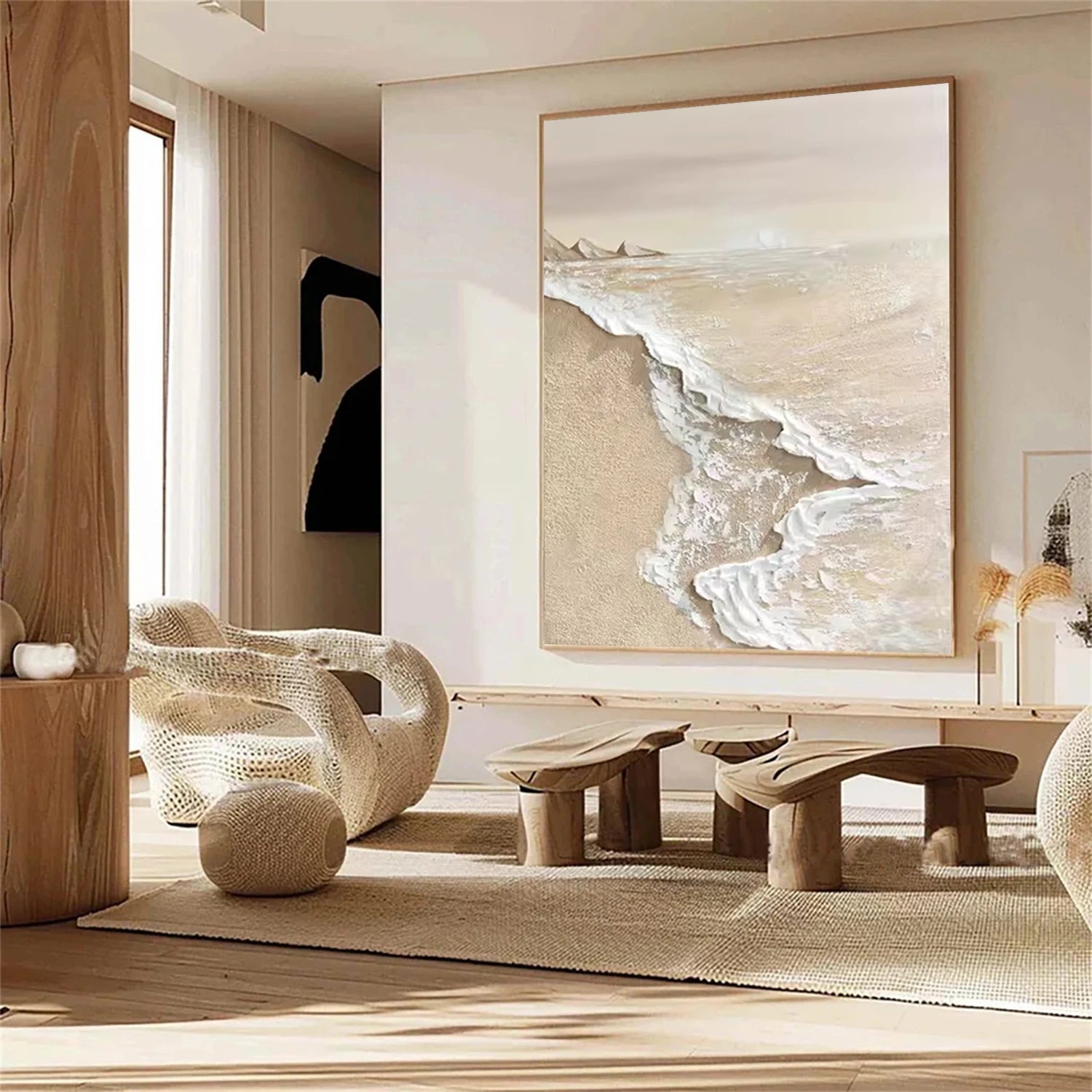 Sky and Ocean Painting #SO201