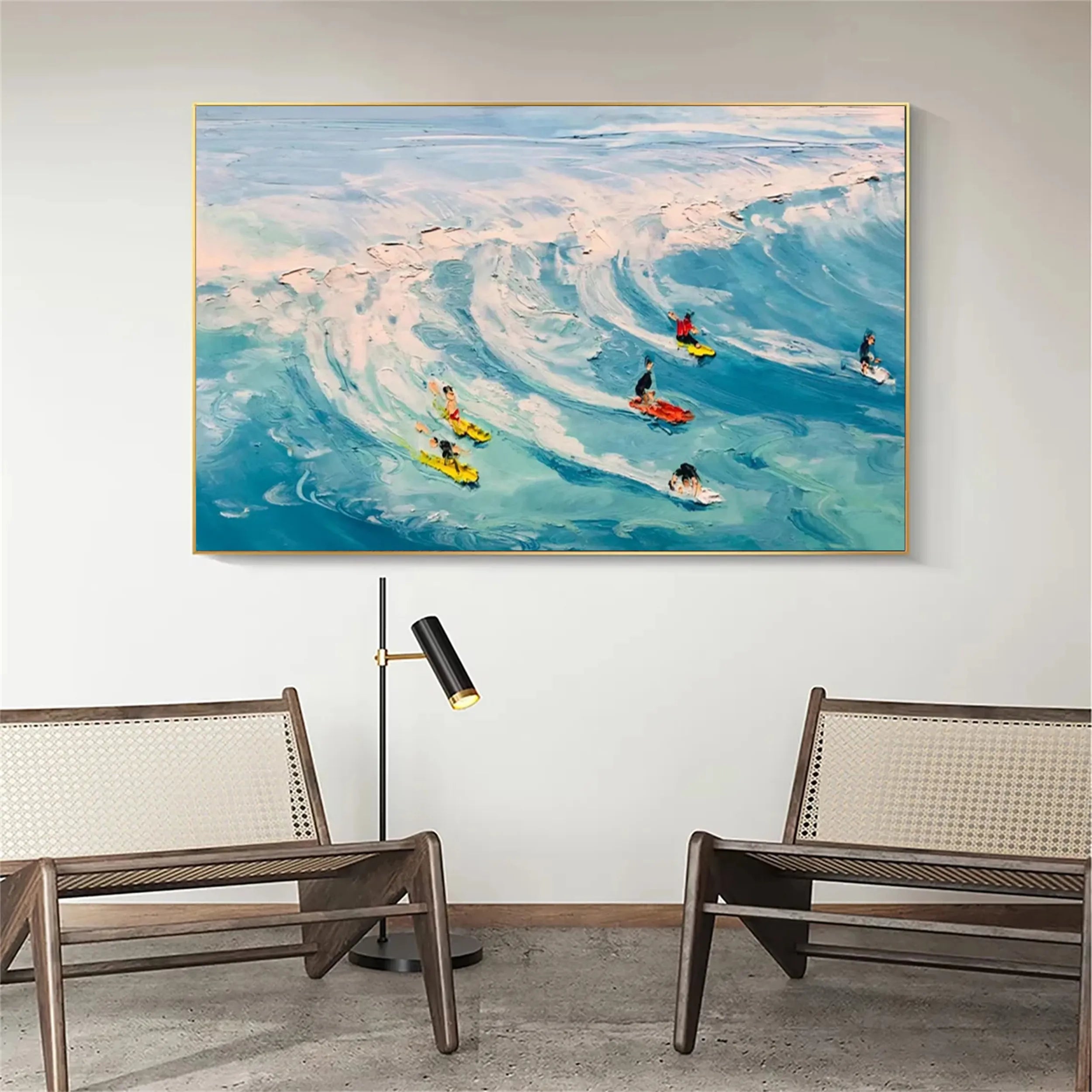 Sky And Ocean Painting #SO119