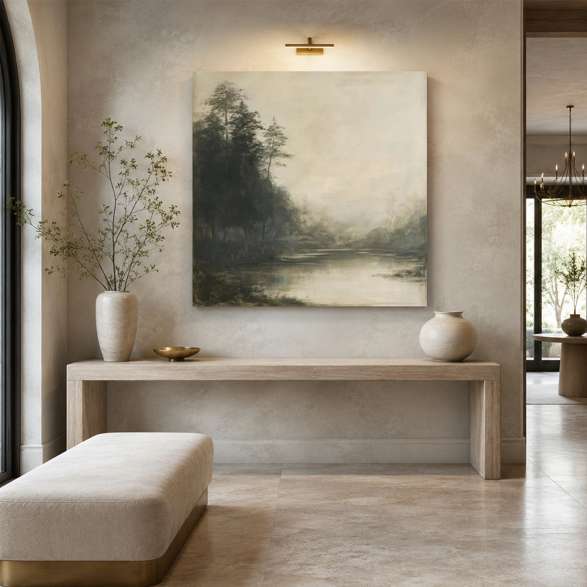 Tree Abstract Wall Art #TF238