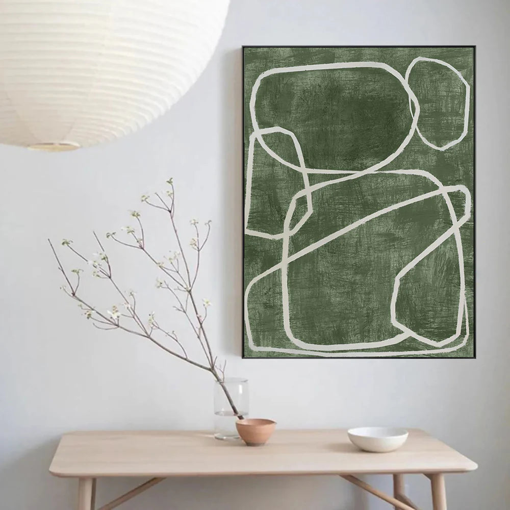 Wabi Sabi Abstract Wall Art #WA154