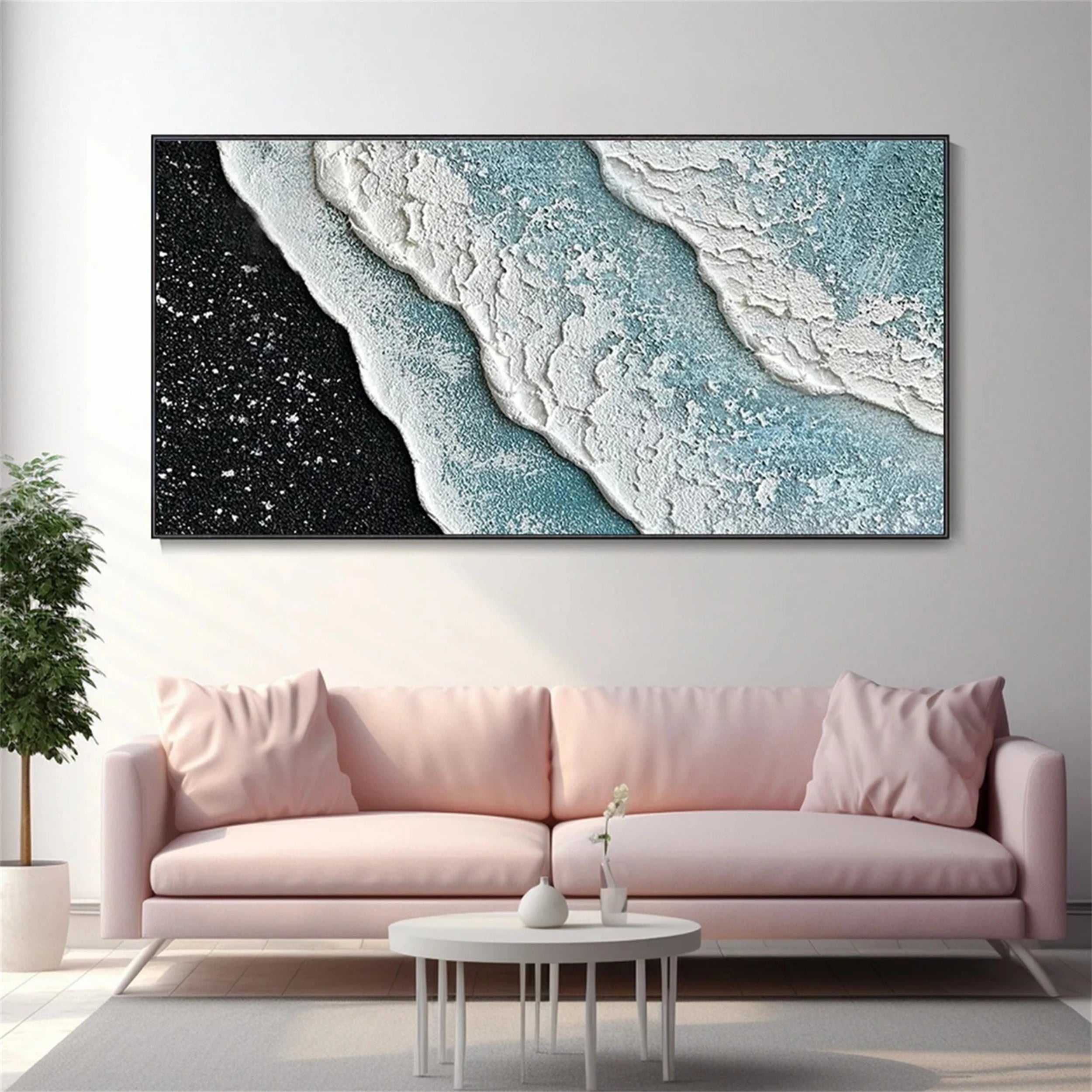 Sky And Ocean Painting #SO013