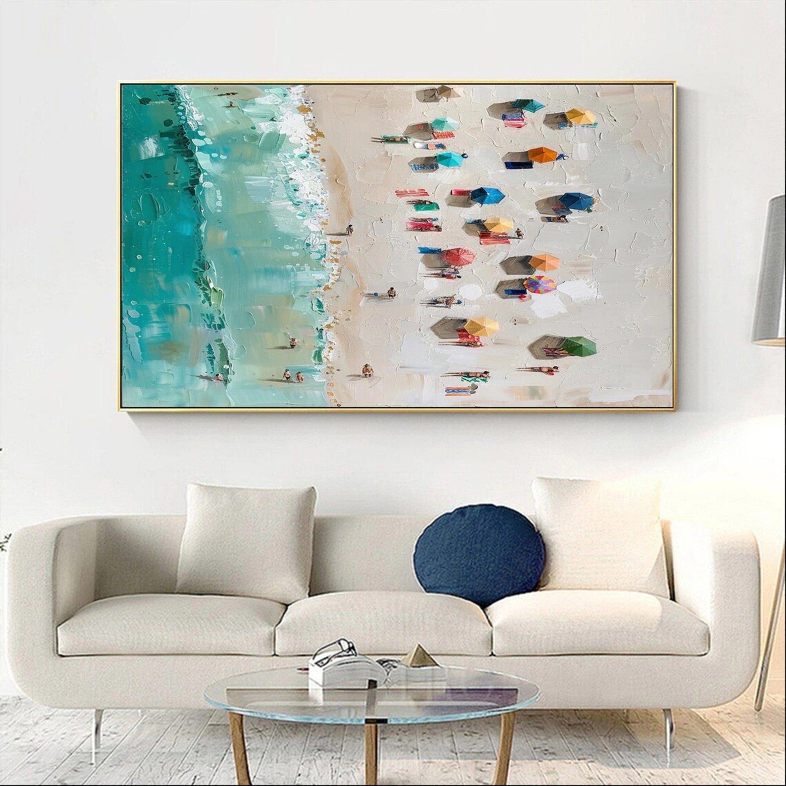 Sky And Ocean Painting #SO055
