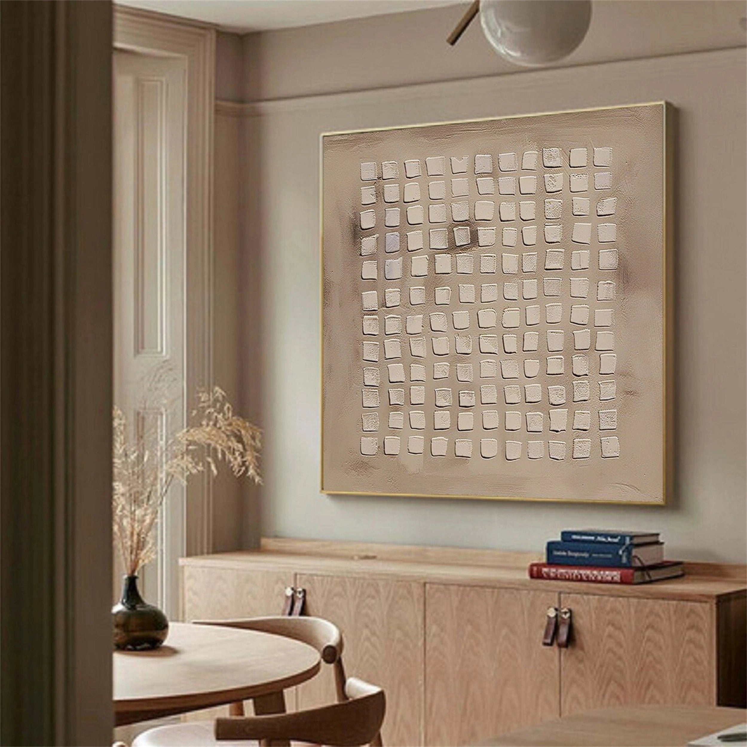 Wabi Sabi Abstract Wall Art #WA134