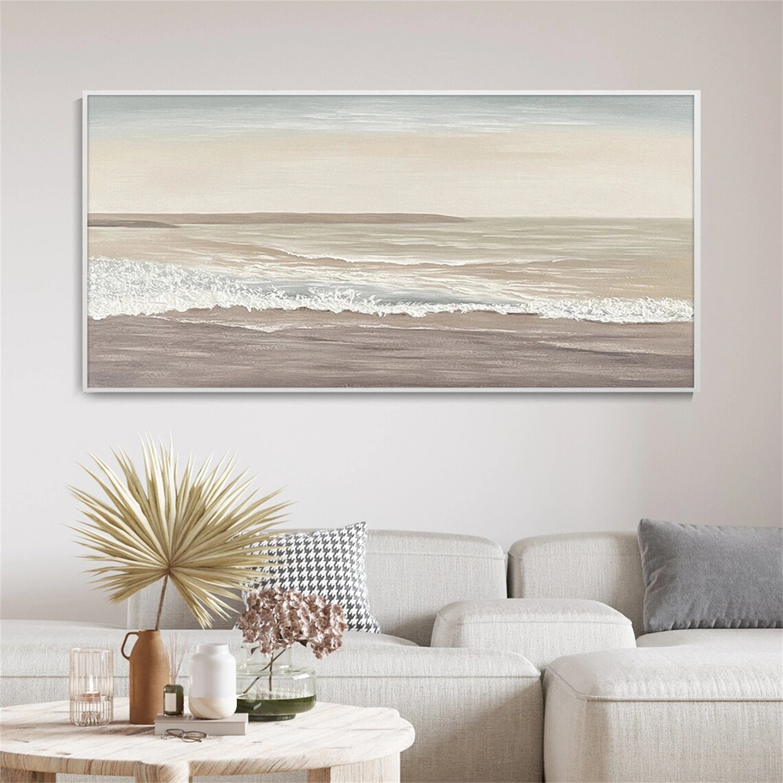 Sky And Ocean Painting #SO029