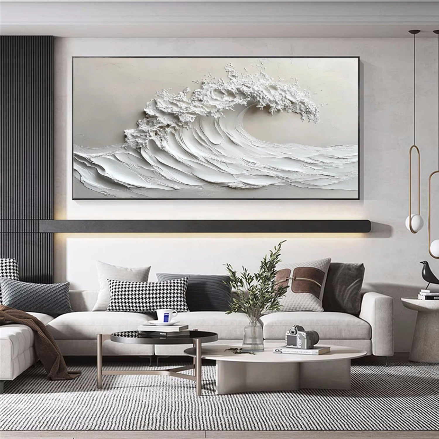 Sky And Ocean Painting #SO196