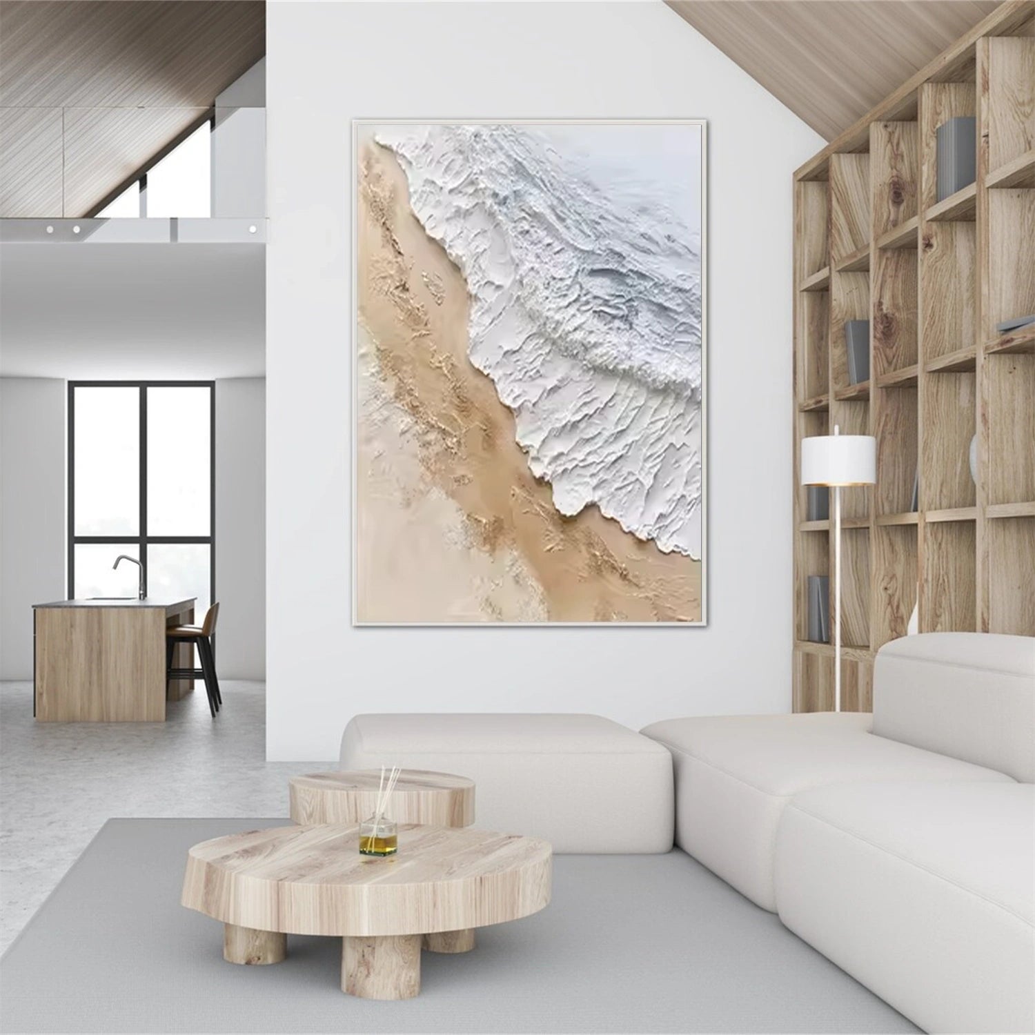 Sky and Ocean Painting #SO206