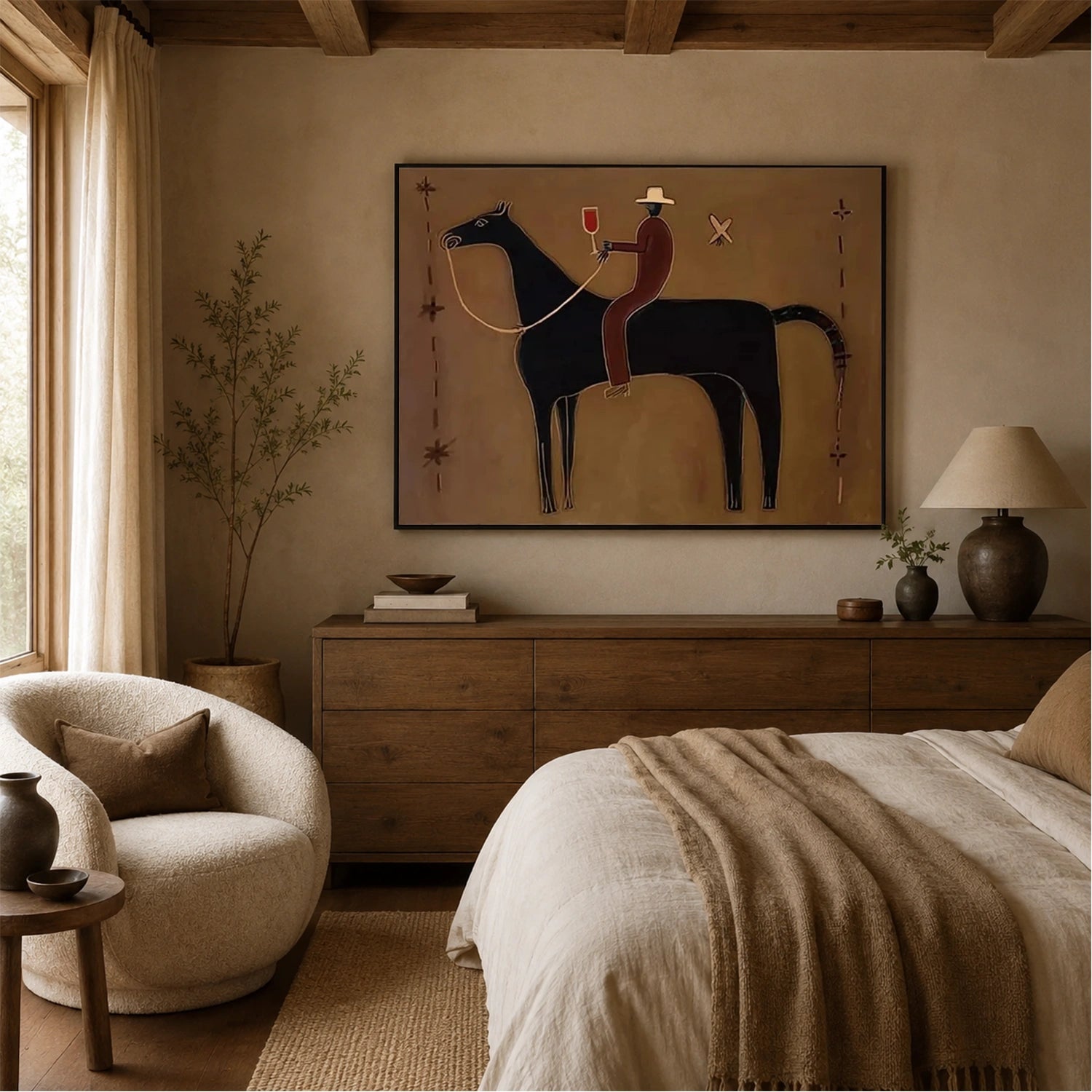 Western Cowboy Art #VA064