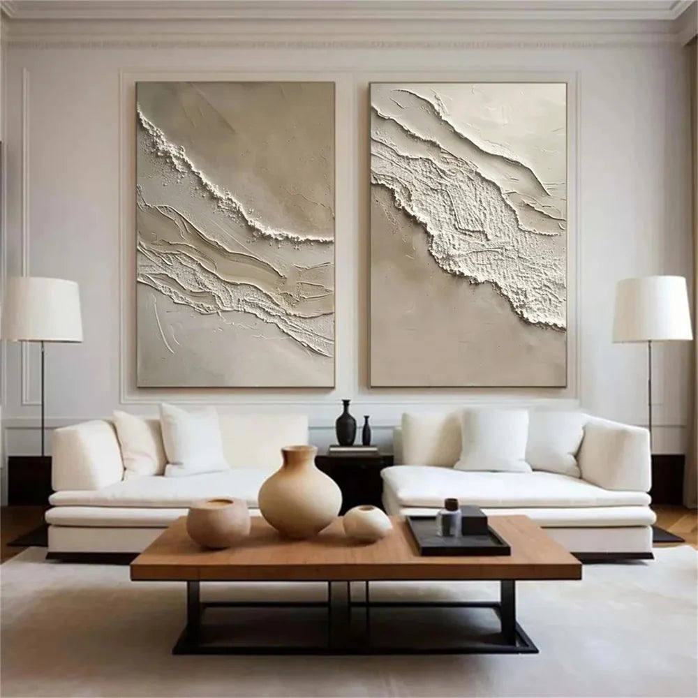 Sky And Ocean Painting Set of 2 #SO159