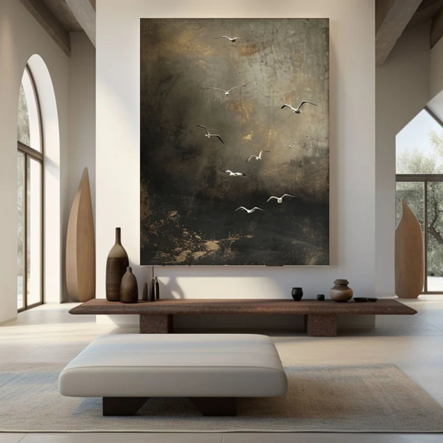 Abstract Animal Wall Art #AT063