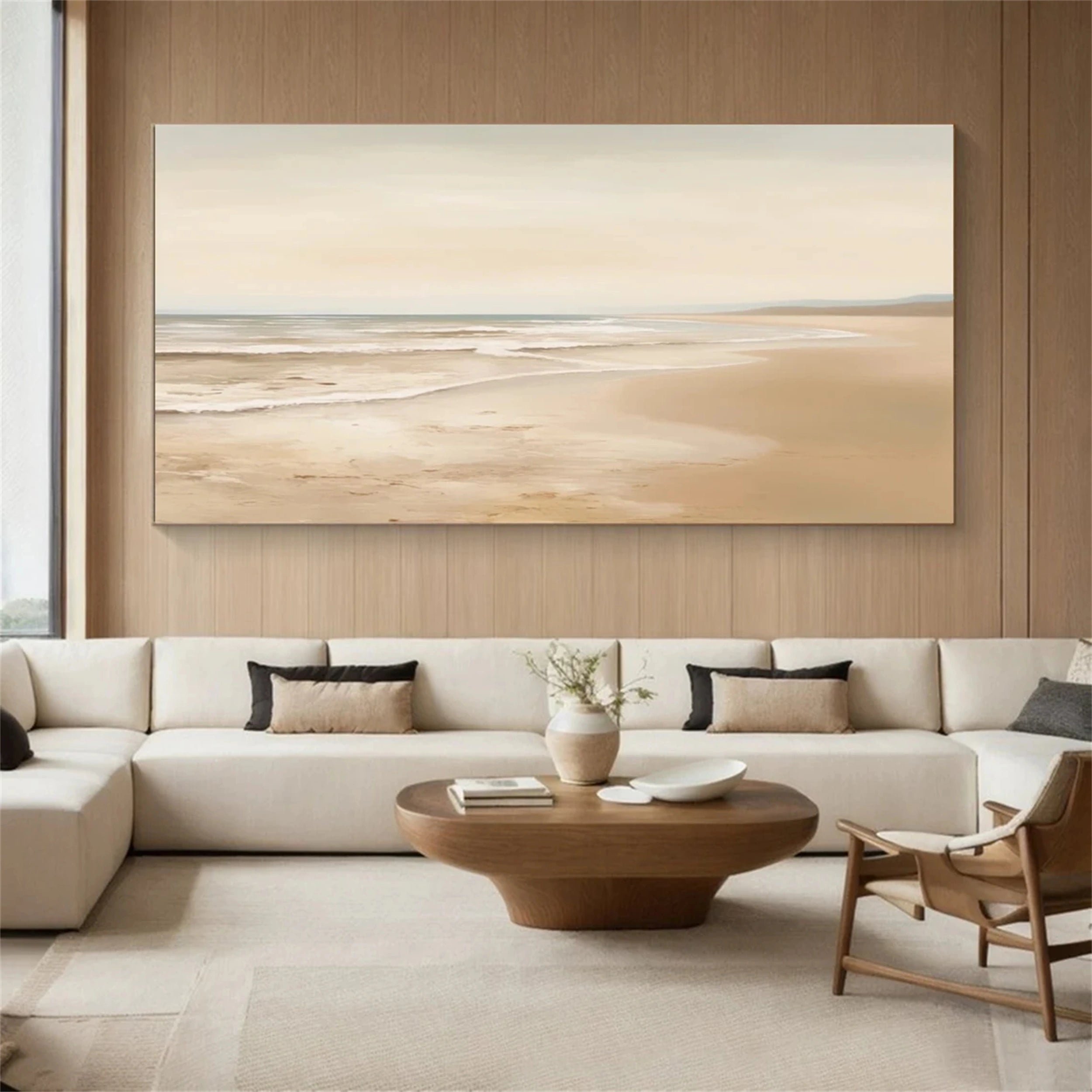 Sky And Ocean Painting #SO045